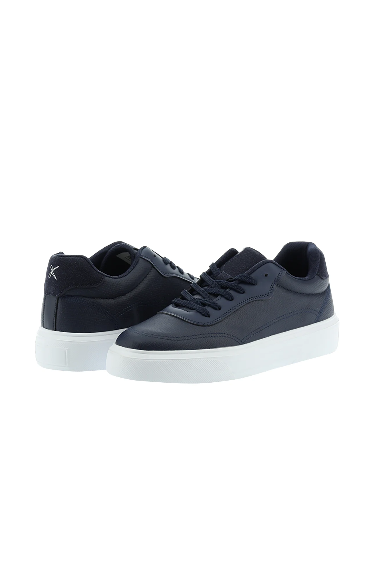 Koyu Lacivert Sneaker Ayakkabı