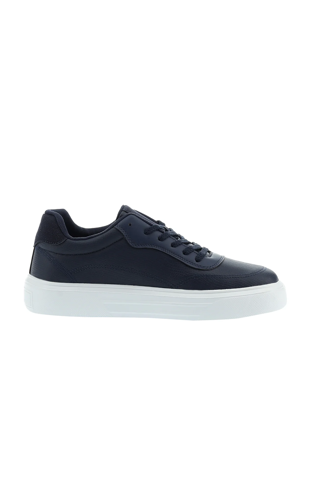 Koyu Lacivert Sneaker Ayakkabı - Image 5