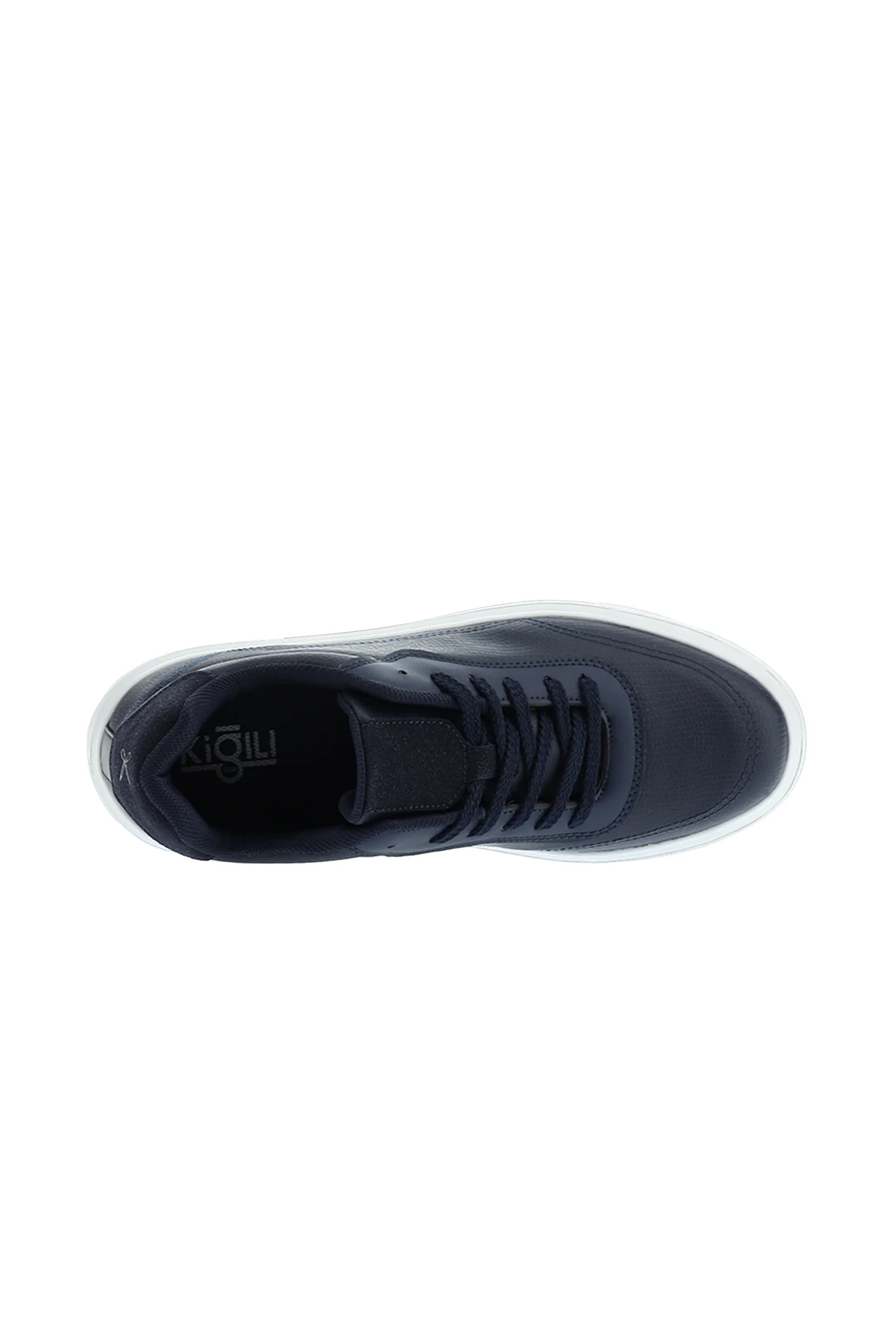 Koyu Lacivert Sneaker Ayakkabı - Image 7