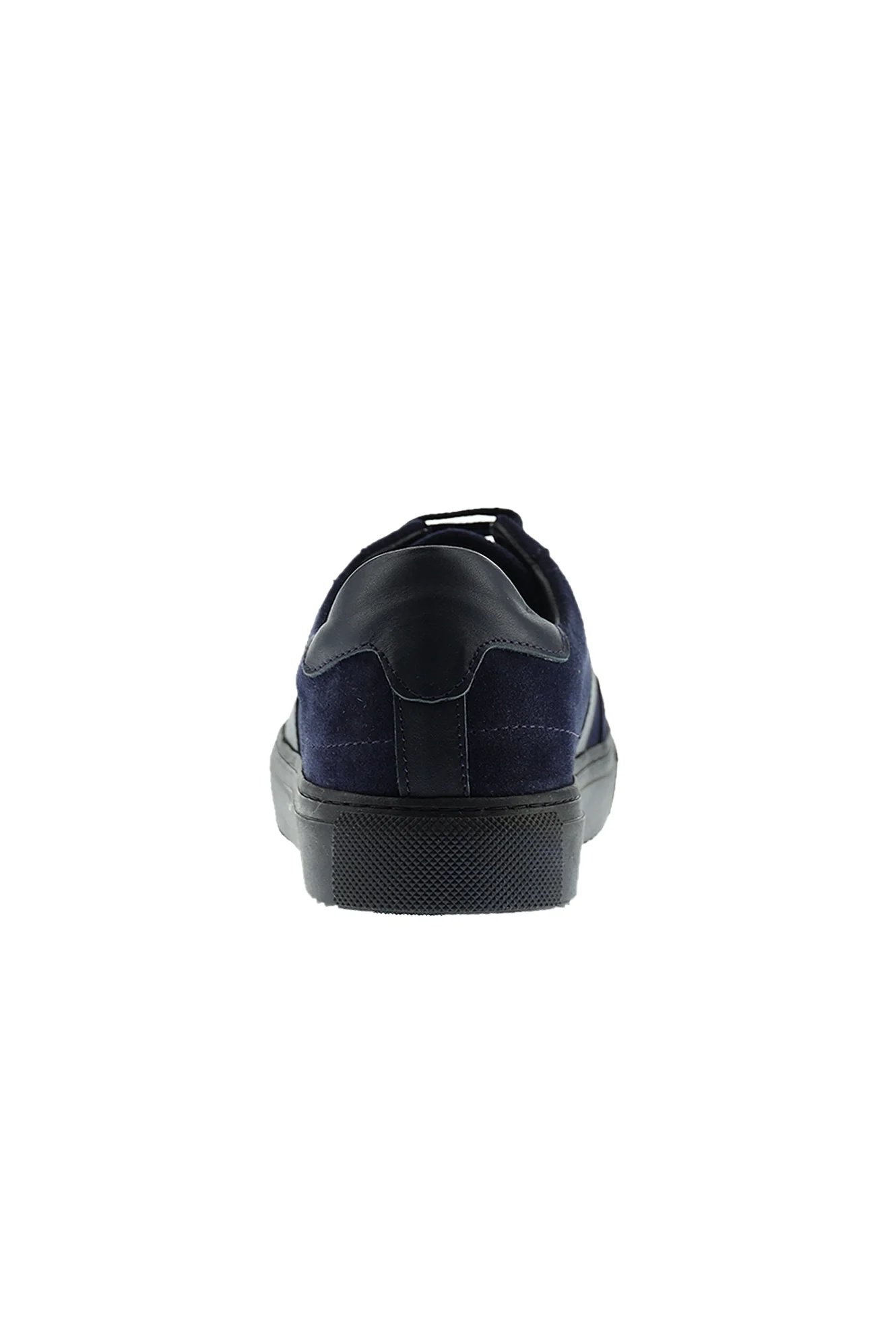 Koyu Lacivert Sneaker Deri Ayakkabı - Image 5
