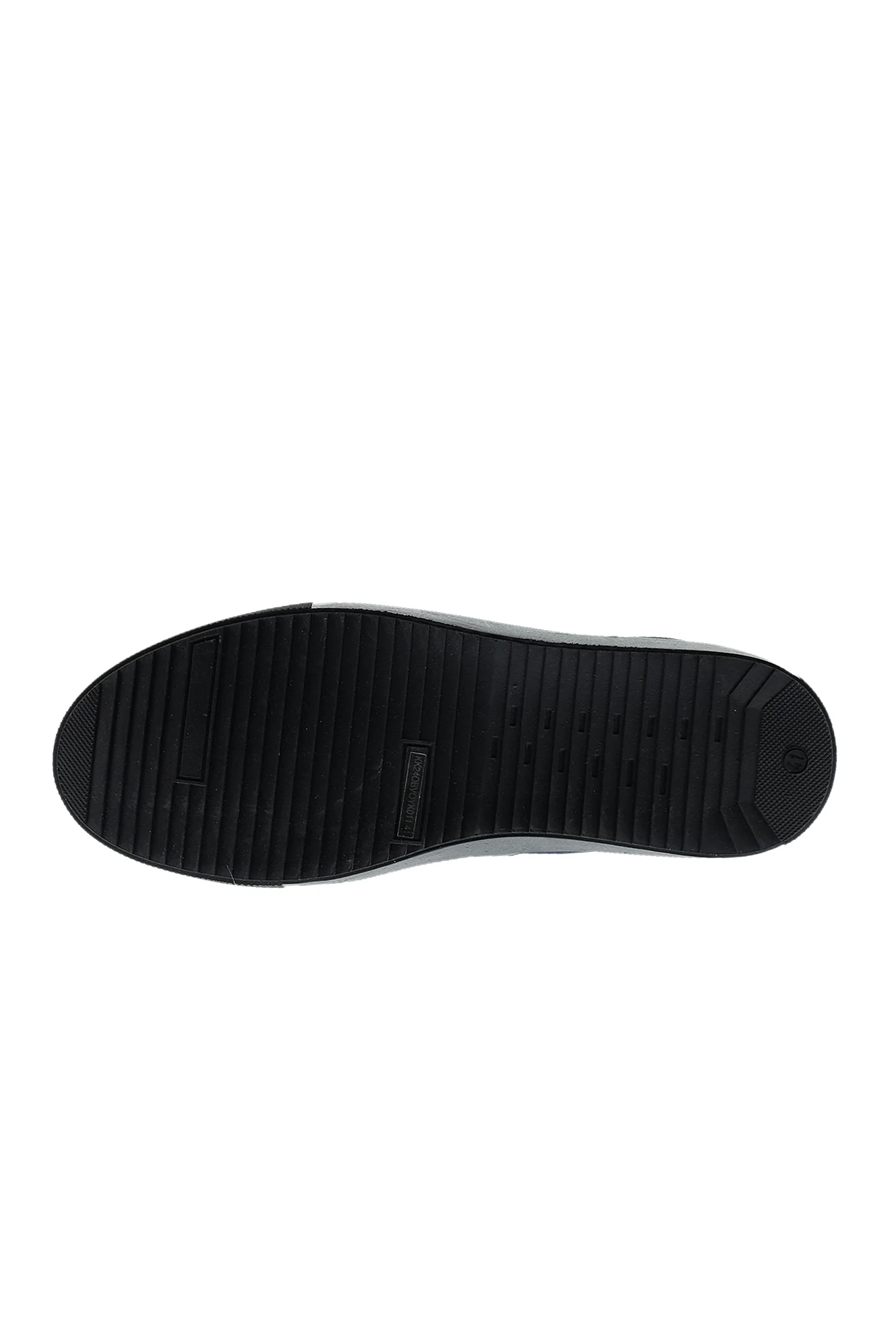 Koyu Lacivert Sneaker Deri Ayakkabı - Image 7