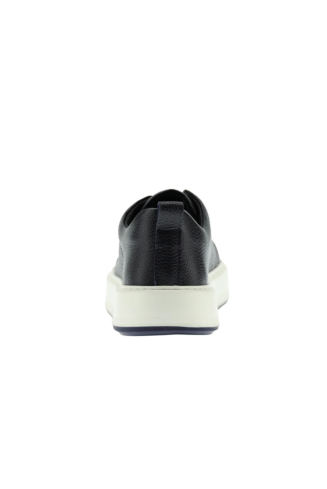 Koyu Lacivert Sneaker Deri Ayakkabı - Image 5