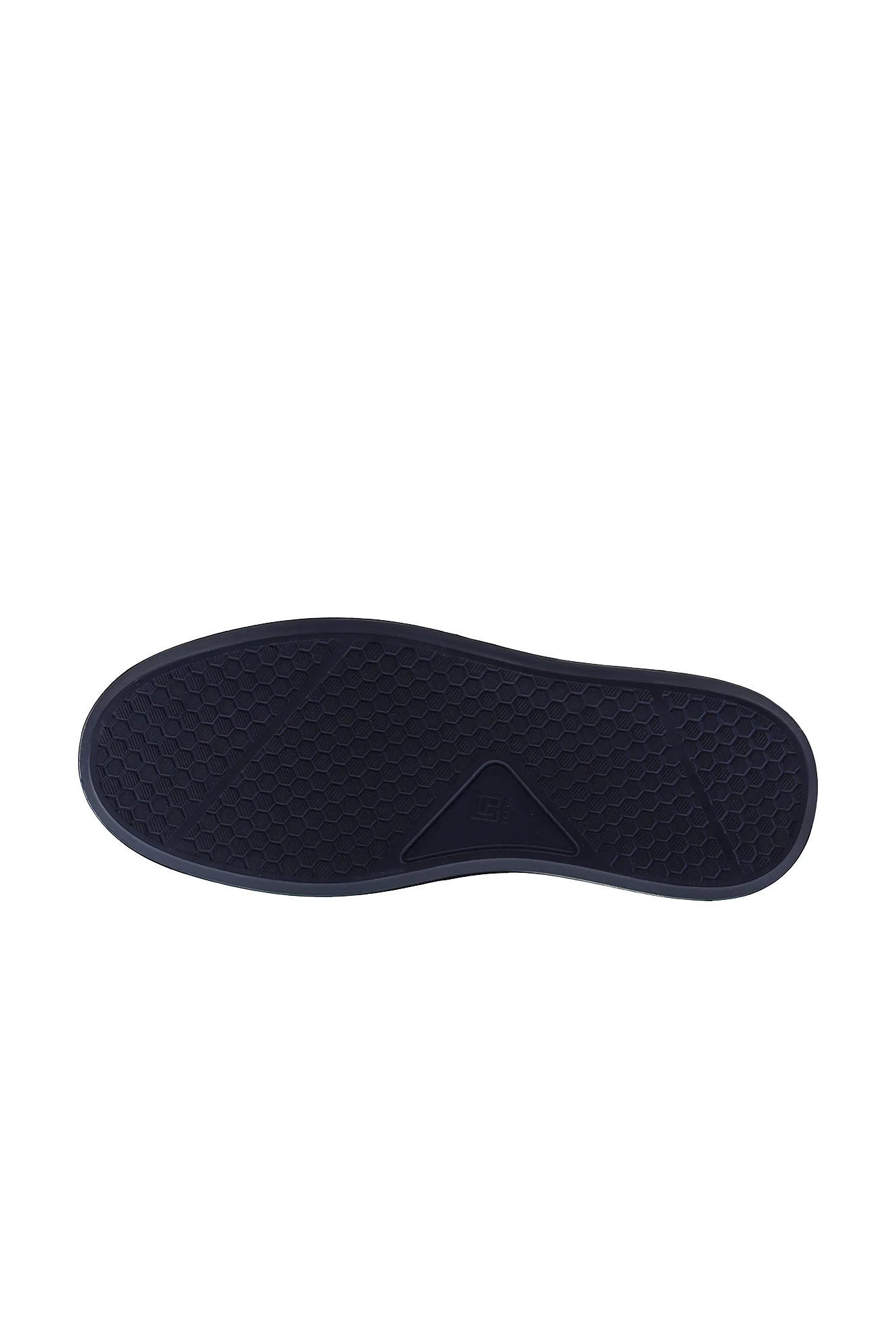 Koyu Lacivert Sneaker Deri Ayakkabı - Image 7