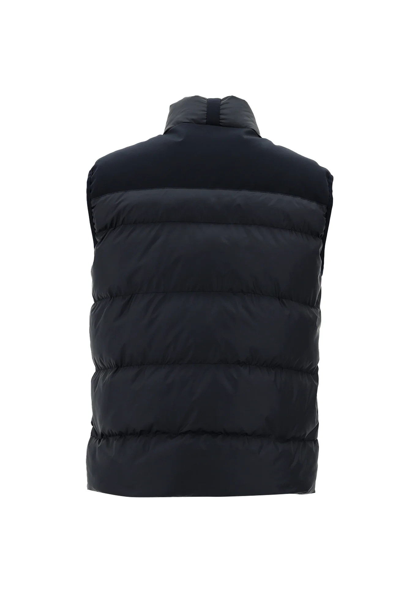 Koyu Lacivert Spor Şişme Yelek - Image 2