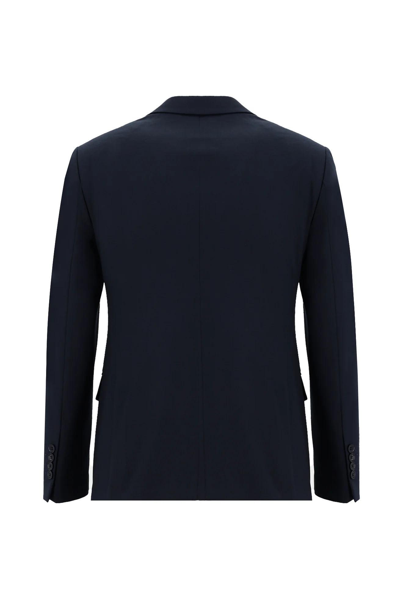 Koyu Lacivert 7 Drop Super Slim Fit Eksra Dar Kesim Fit Takım Elbise - Image 3