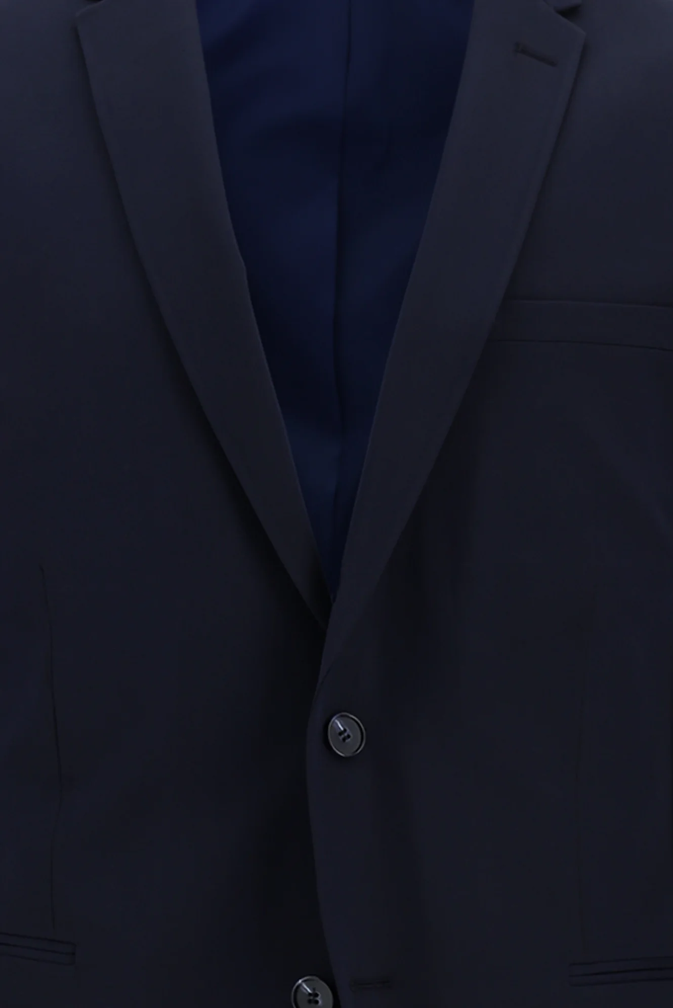 Koyu Lacivert 7 Drop Super Slim Fit Eksra Dar Kesim Fit Takım Elbise - Image 4