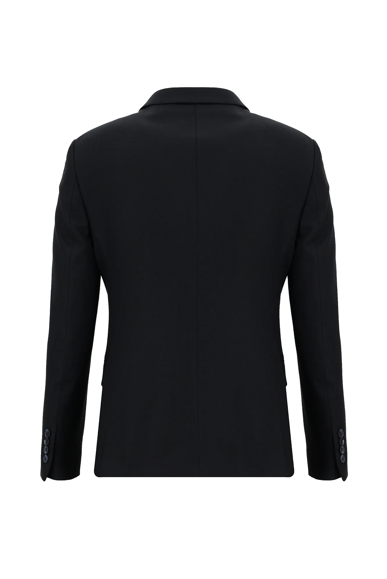 Koyu Lacivert 7 Drop Super Slim Fit Eksra Dar Kesim Takım Elbise - Image 3