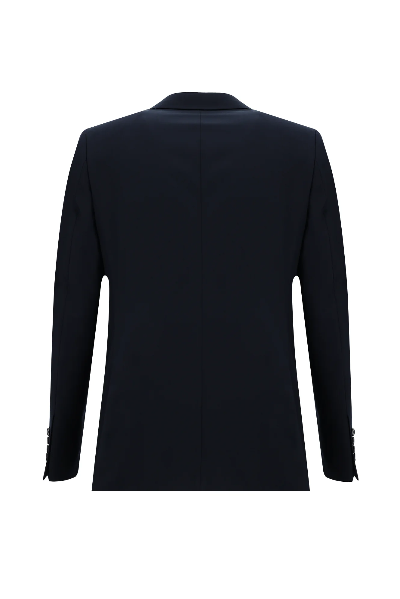 Koyu Lacivert 7 Drop Super Slim Fit Eksra Dar Kesim Fit Takım Elbise - Image 3