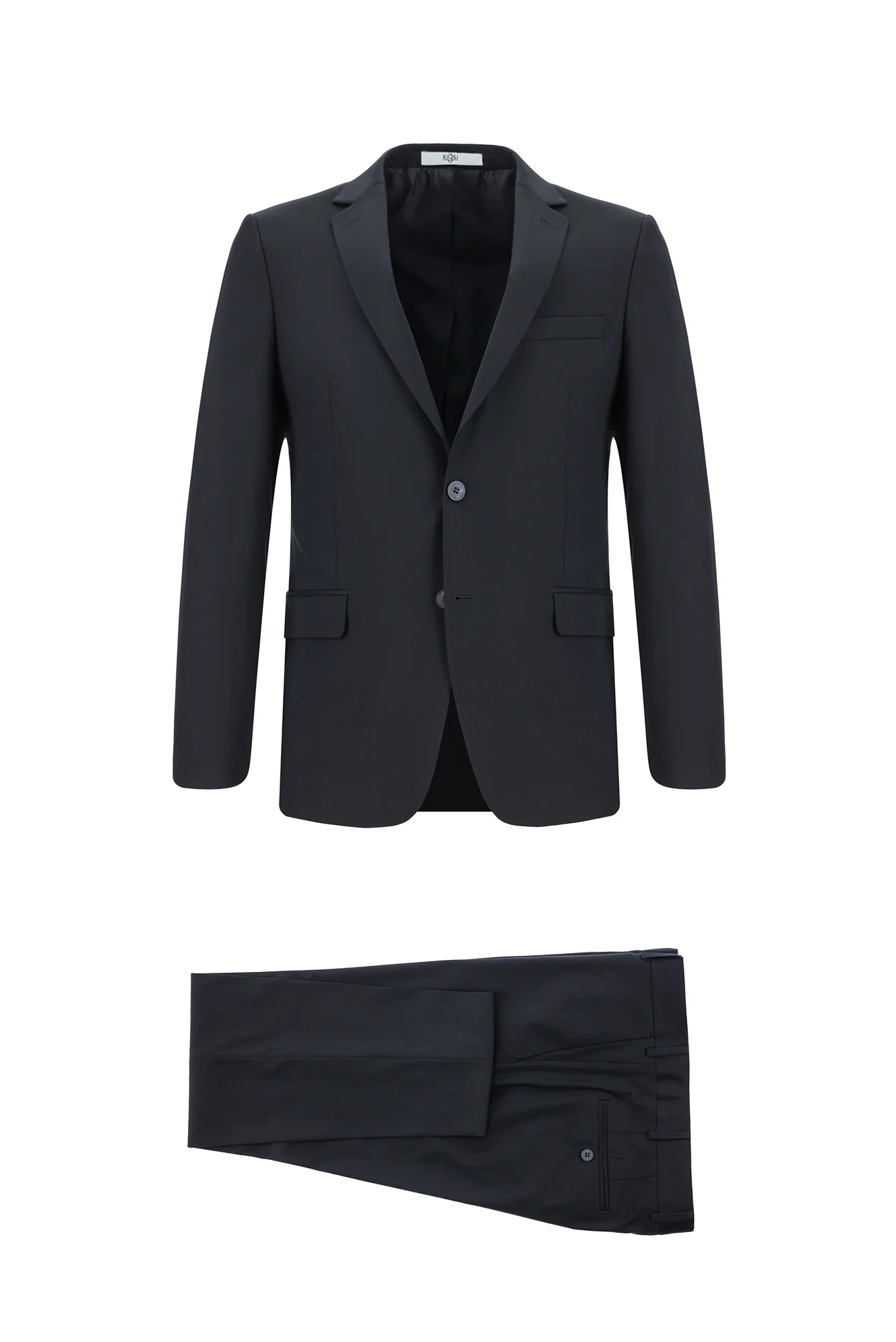 Koyu Lacivert 7 Drop Super Slim Fit Eksra Dar Kesim Takım Elbise