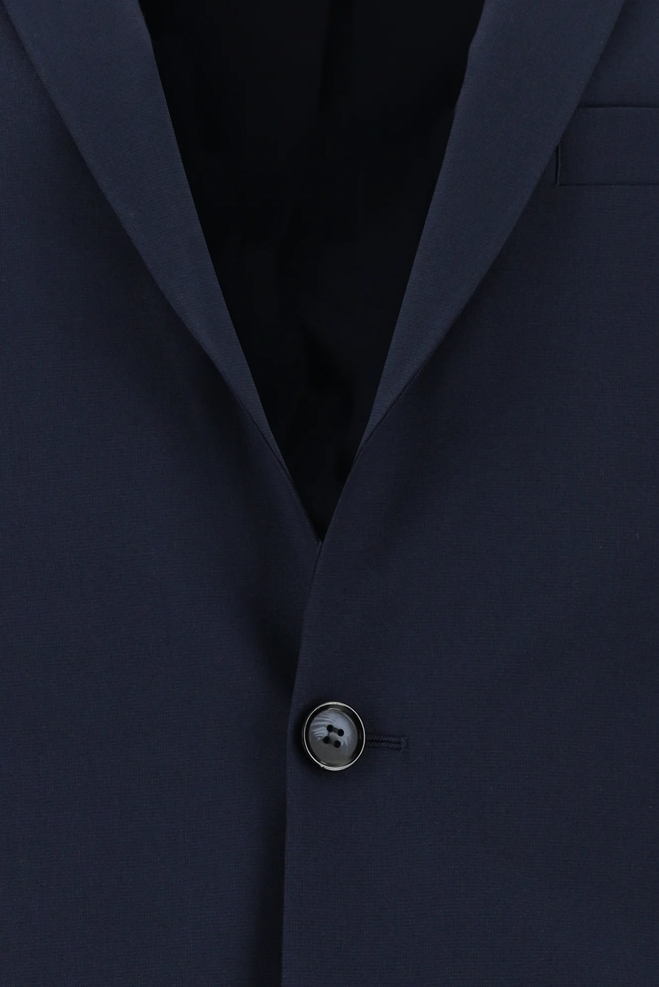 Koyu Lacivert 7 Drop Super Slim Fit Eksra Dar Kesim Takım Elbise - Image 4