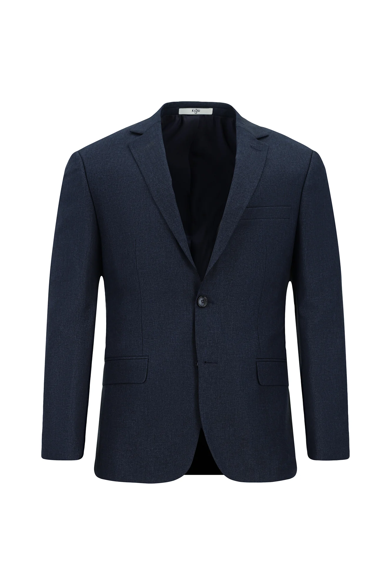 Koyu Lacivert 7 Drop Super Slim Fit Eksra Dar Kesim Takım Elbise - Image 2