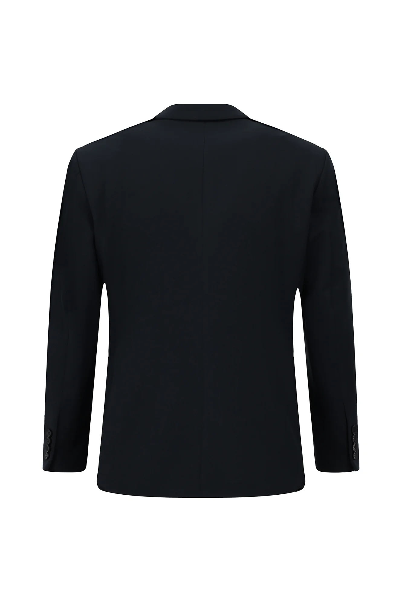 Koyu Lacivert 7 Drop Super Slim Fit Ekstra Dar Kesim Mevsimlik Likralı Esnek Takım Elbise - Image 12