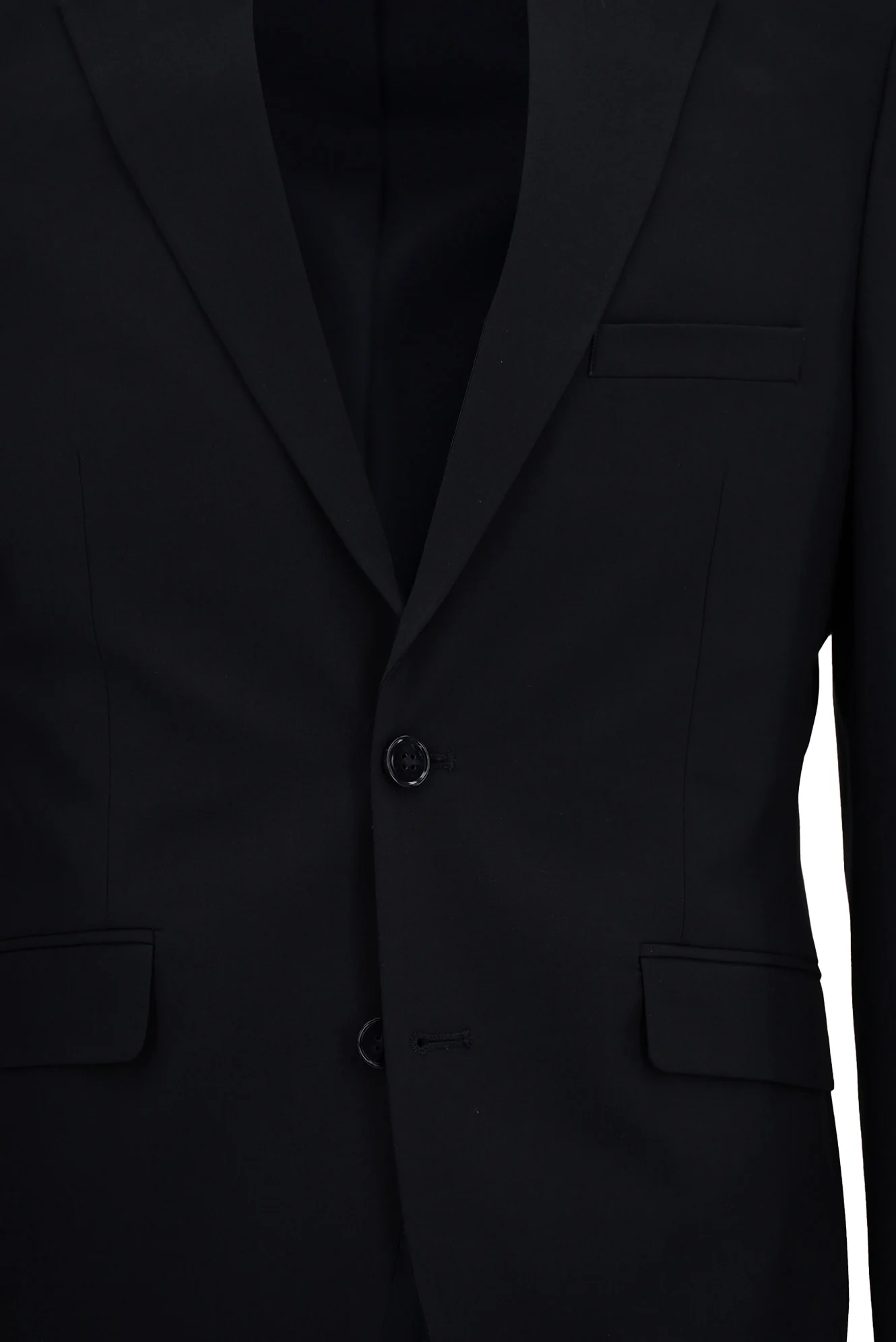 Koyu Lacivert 7 Drop Super Slim Fit Eksra Dar Kesim Takım Elbise - Image 2