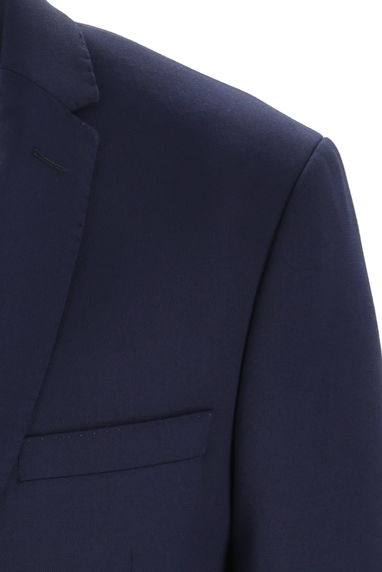 Koyu Lacivert 7 Drop Super Slim Fit Eksra Dar Kesim Takım Elbise - Image 4