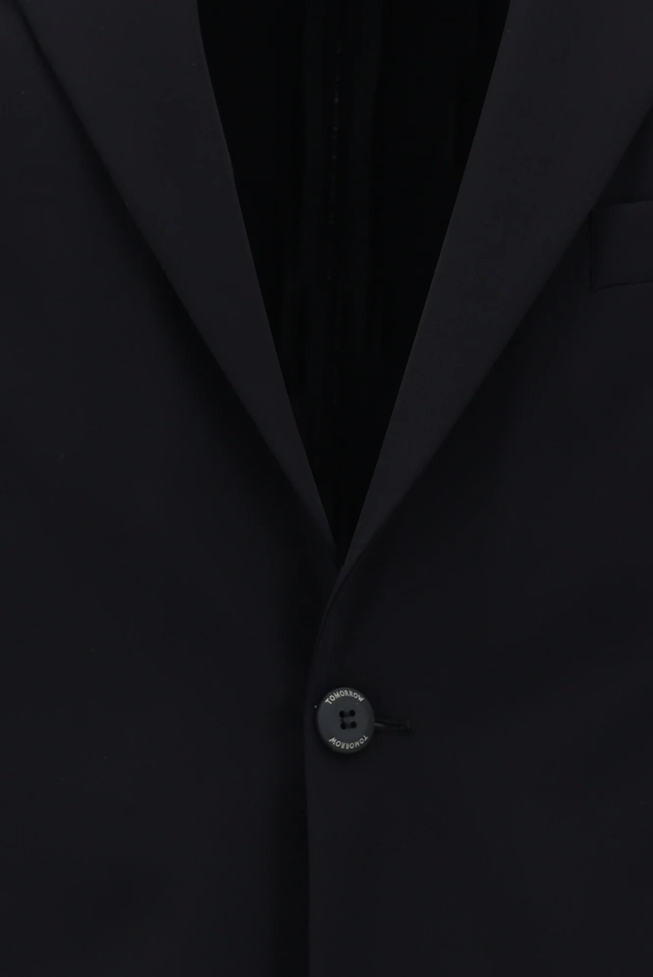 Koyu Lacivert Techno-Line 7 Drop Super Slim Fit Eksra Dar Kesim Klasik Likralı Ceket - Image 3