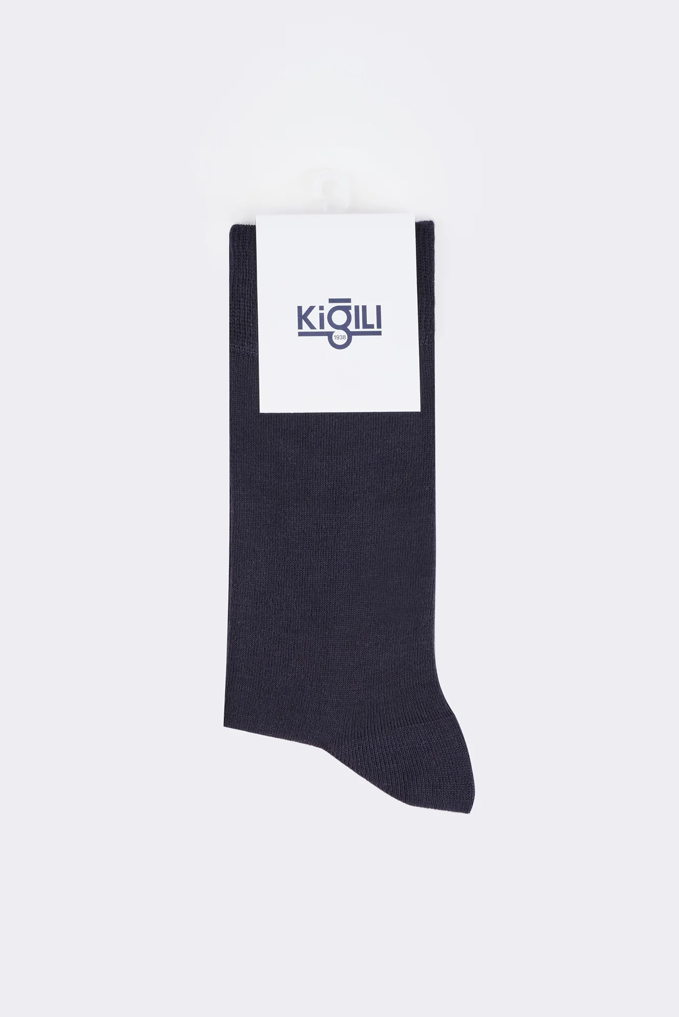 Koyu Lacivert Yumuşak Dokulu Likralı Esnek Bambu Karışımlı Çorap