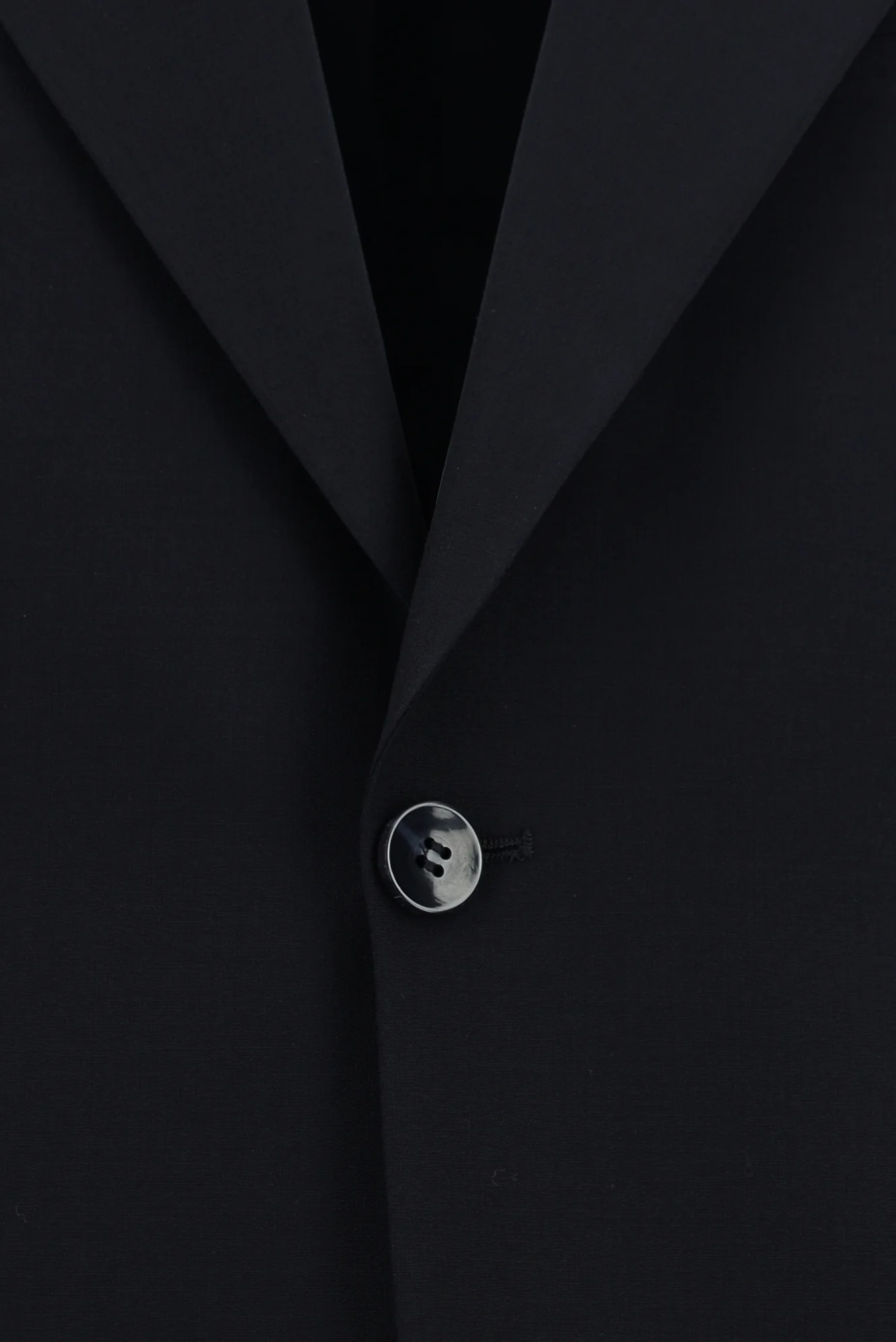 Koyu Lacivert 4 Drop Relaxed Fit Rahat Kesim Yünlü Takım Elbise - Image 4