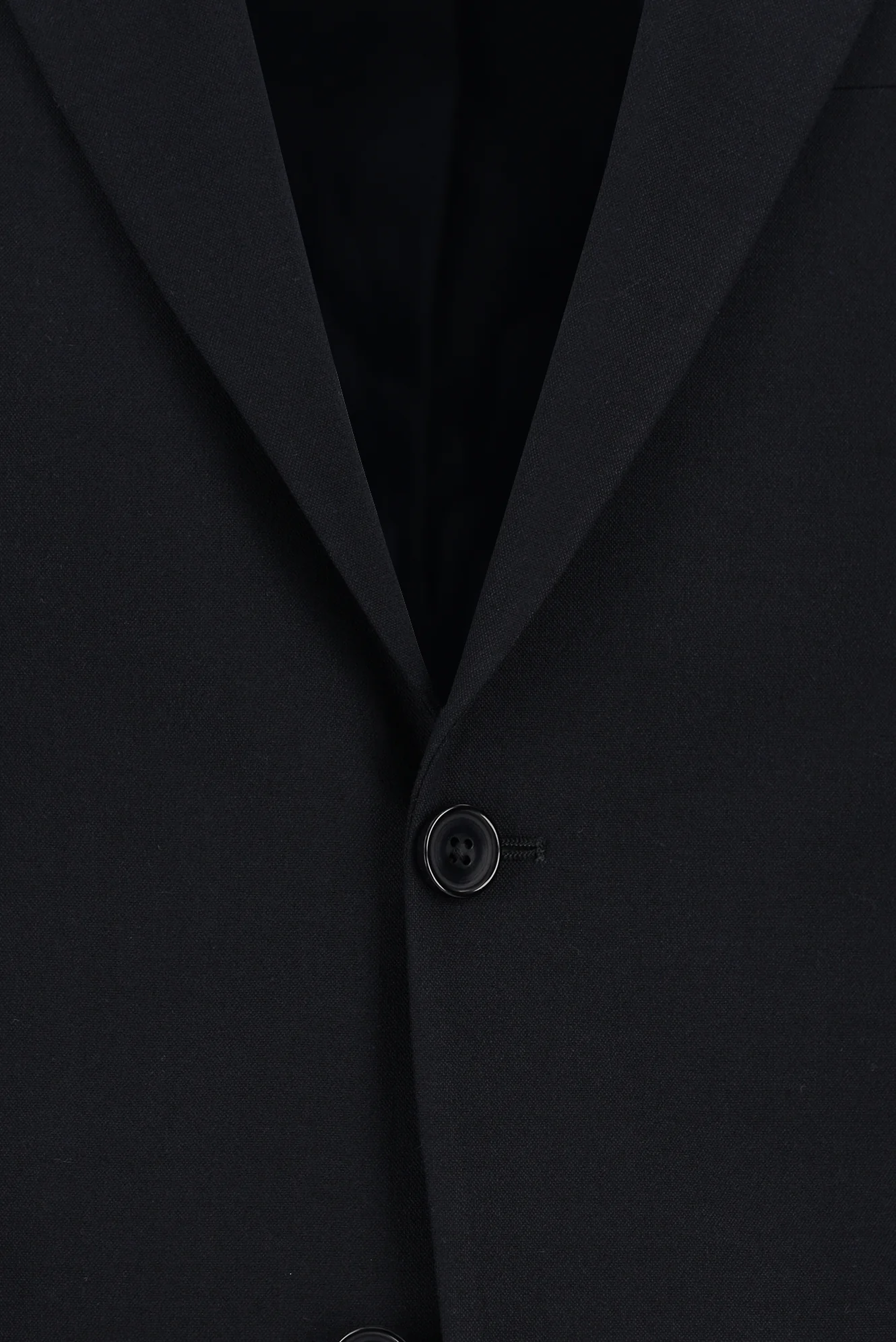 Koyu Lacivert 4 Drop Relaxed Fit Rahat Kesim Yünlü Takım Elbise - Image 4