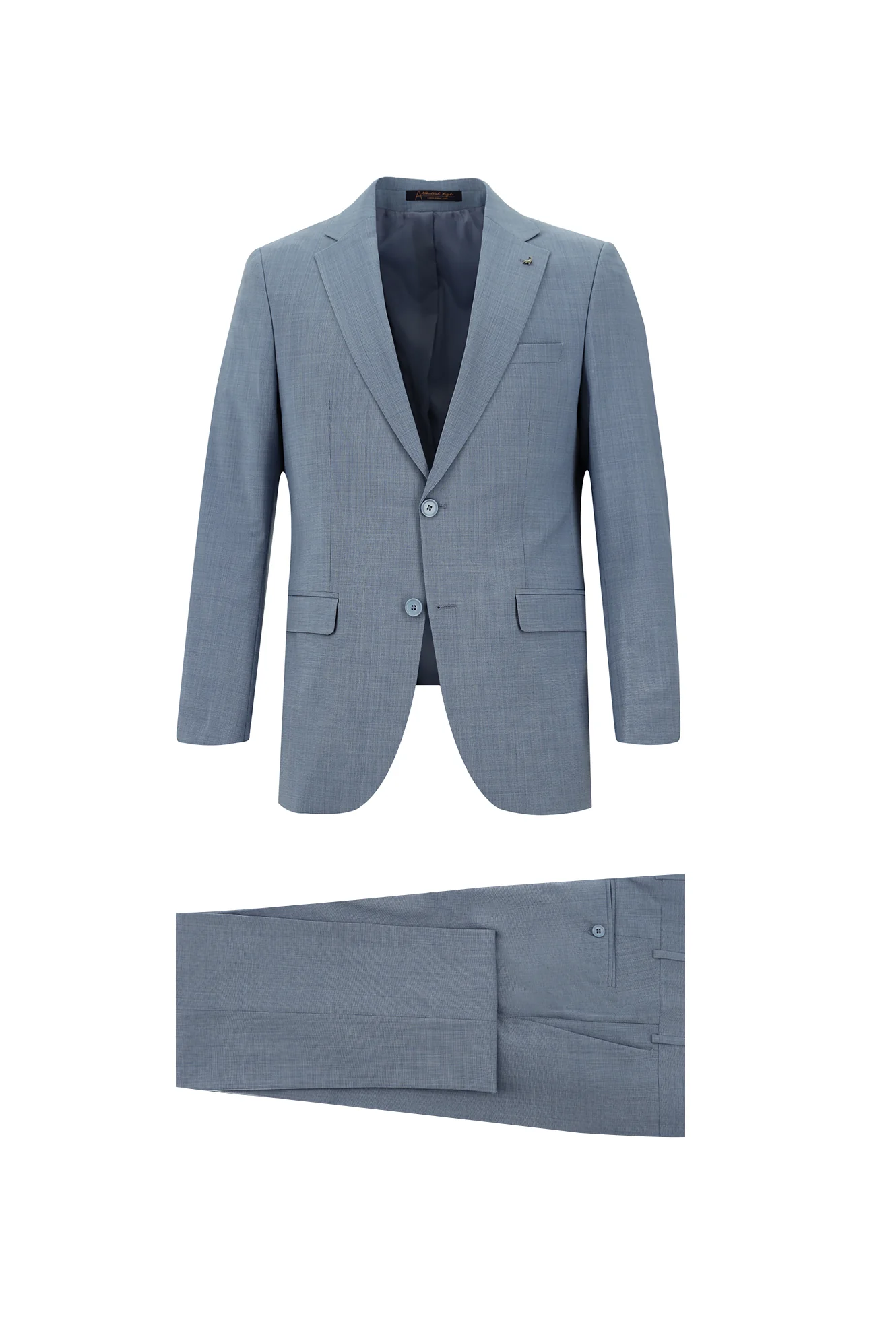 Koyu Mavi 6 Drop Regular Fit Standart Kesim Takım Elbise