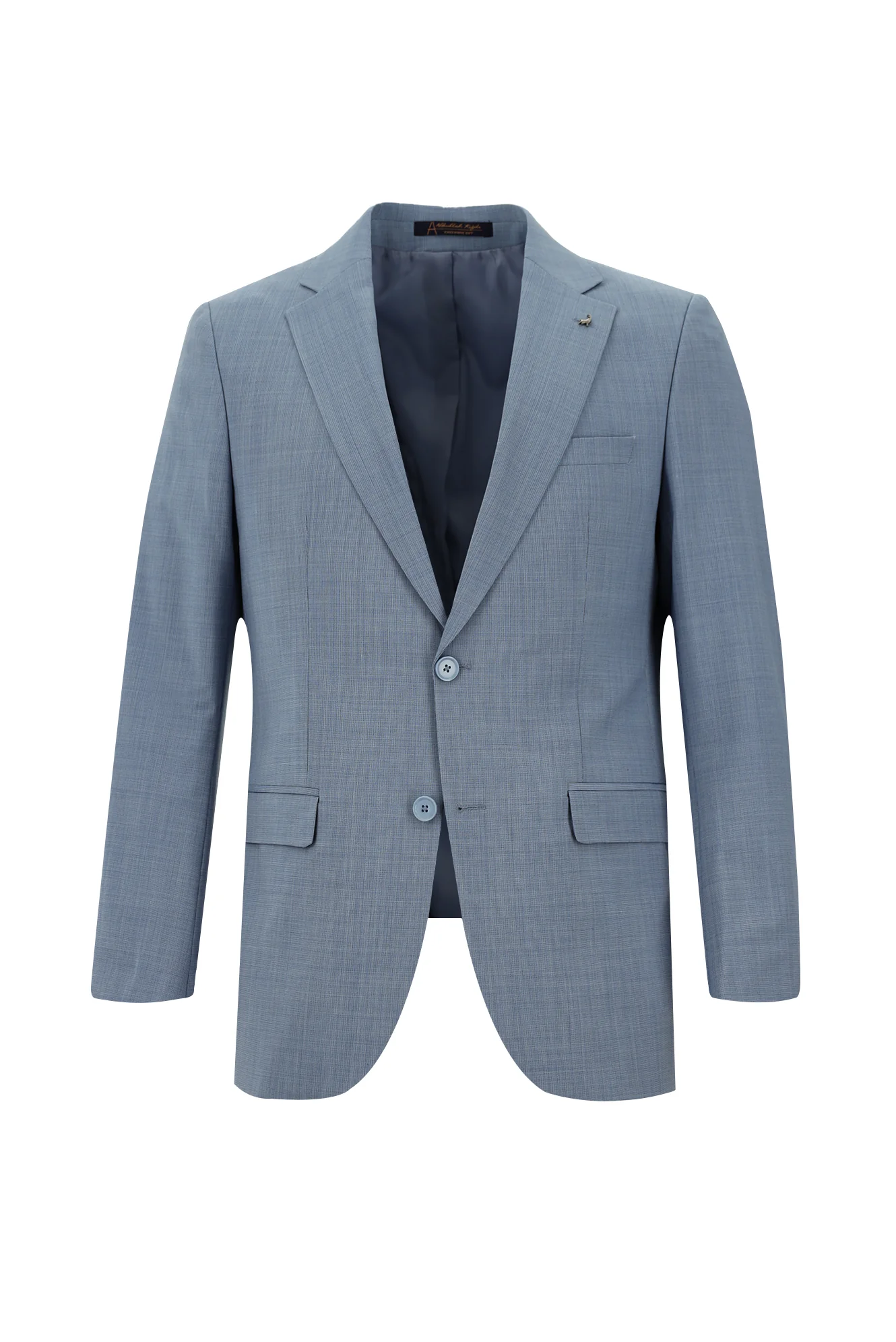 Koyu Mavi 6 Drop Regular Fit Standart Kesim Takım Elbise - Image 2