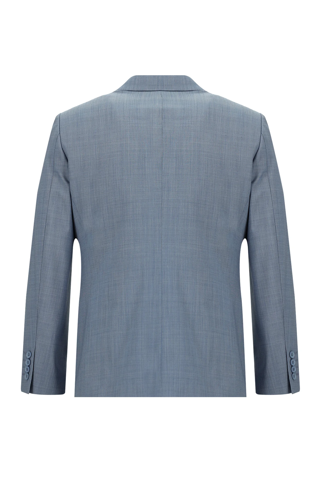 Koyu Mavi 6 Drop Regular Fit Standart Kesim Takım Elbise - Image 3
