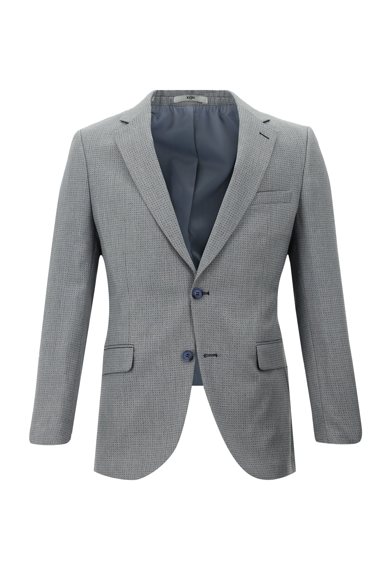 Koyu Mavi 6 Drop Regular Fit Standart Kesim Kombinli Takım Elbise - Image 2