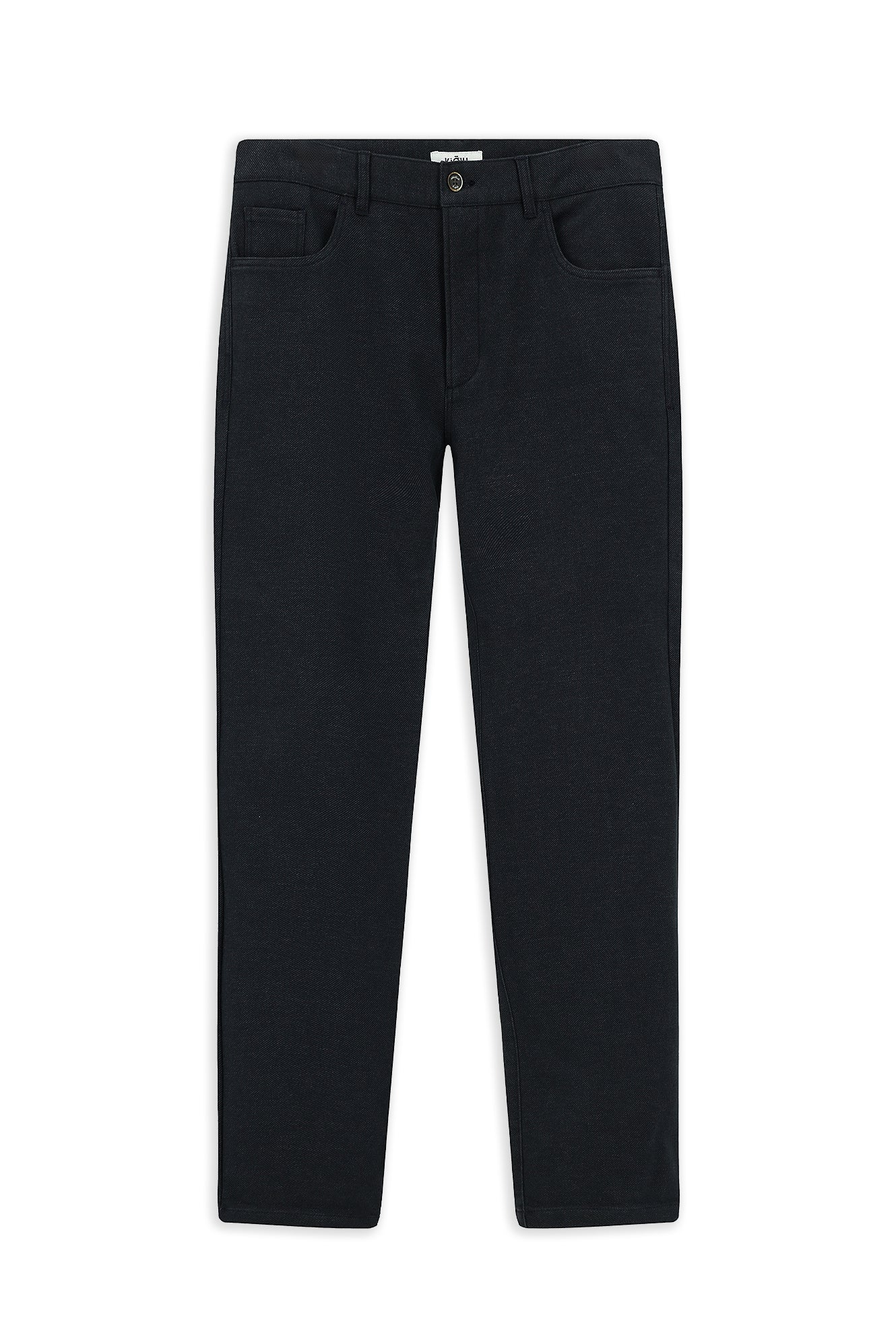 Koyu Mavi 6 Drop Regular Fit Standart Kesim Likralı Kanvas / Chino Pantolon - Image 7
