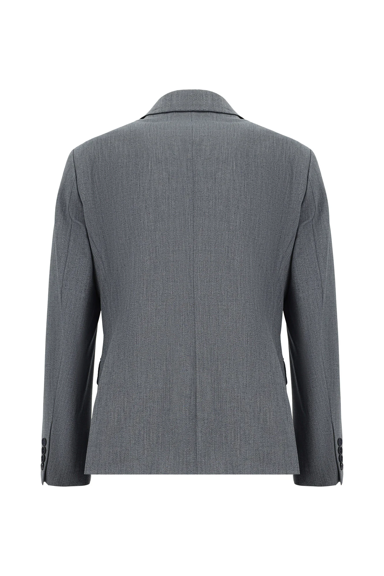 Koyu Mavi 7 Drop Super Slim Fit Eksra Dar Kesim Takım Elbise - Image 3