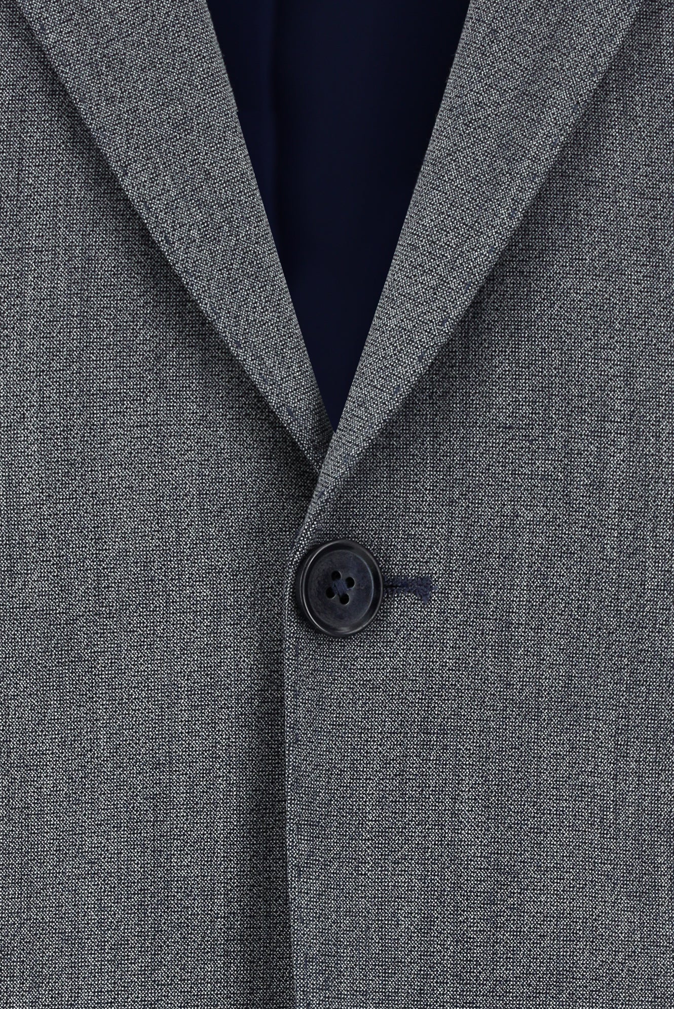 Koyu Mavi 7 Drop Super Slim Fit Eksra Dar Kesim Takım Elbise - Image 4