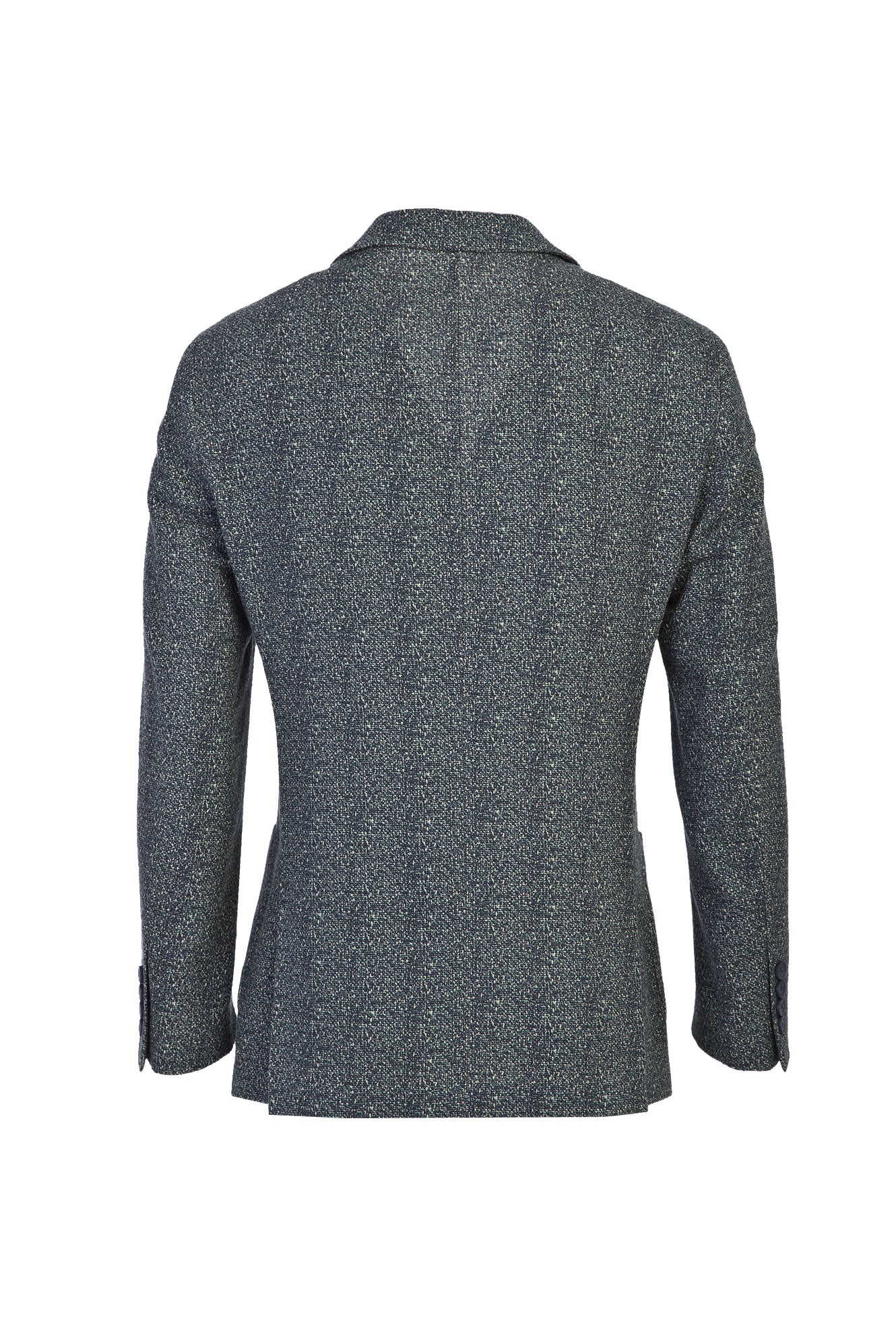 Koyu Petrol 7 Drop Slim Fit Dar Kesim Spor Ceket - Image 2