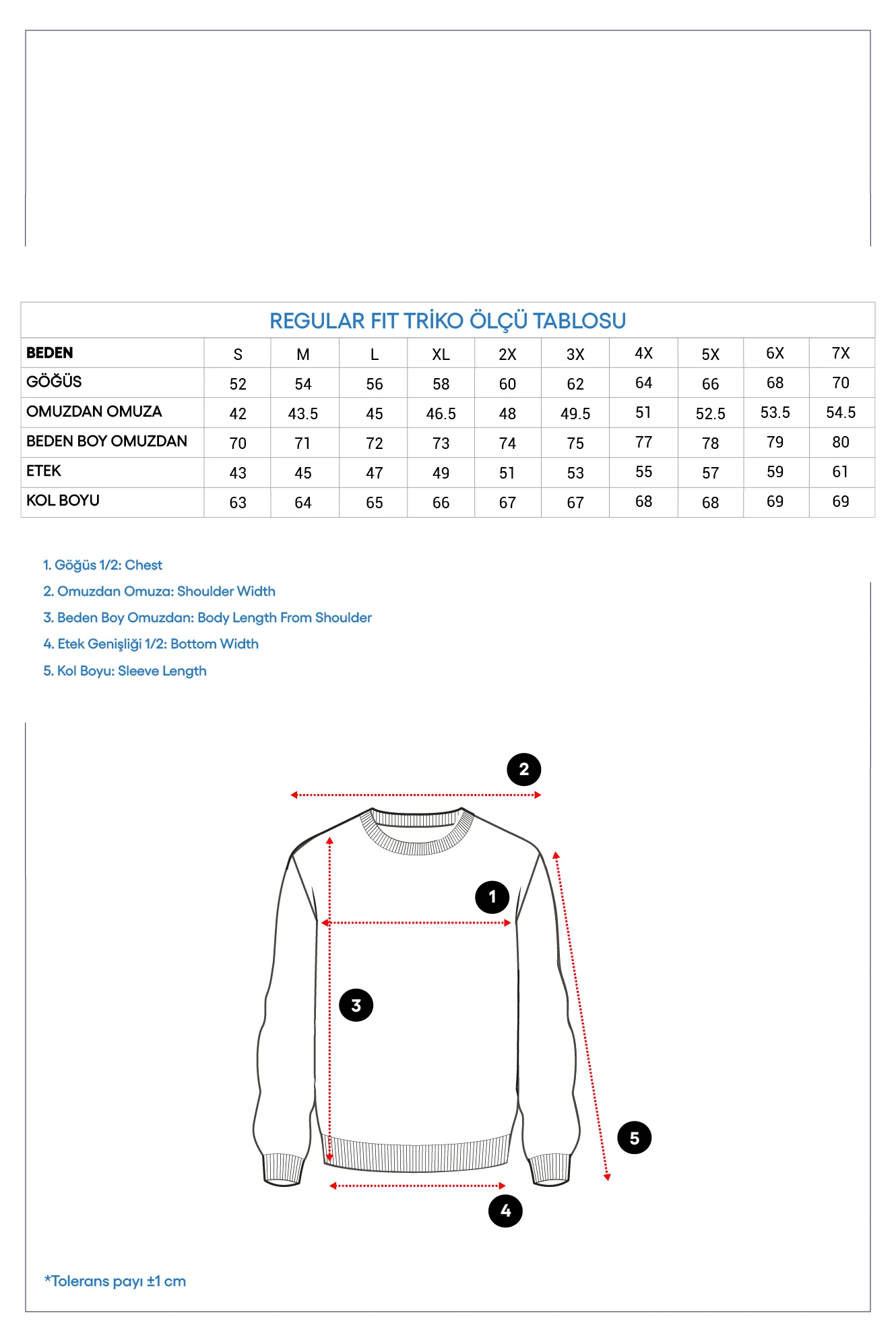 Koyu Petrol Yarım Balıkçı Yaka Regular Fit Triko Kazak - Image 4