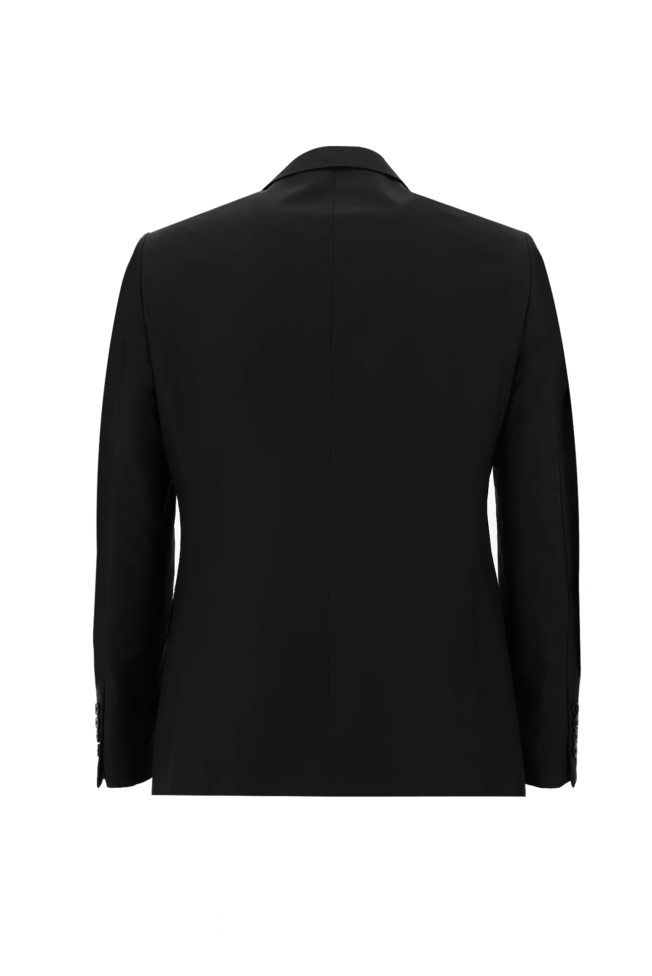 Koyu Siyah 6 Drop Regular Fit Standart Kesim Takım Elbise - Image 3