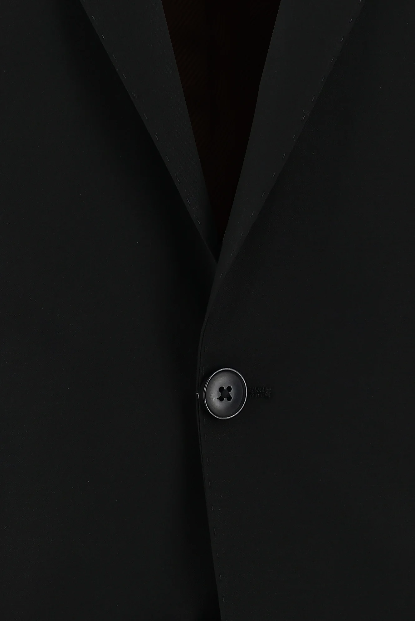 Koyu Siyah 6 Drop Regular Fit Standart Kesim Takım Elbise - Image 4