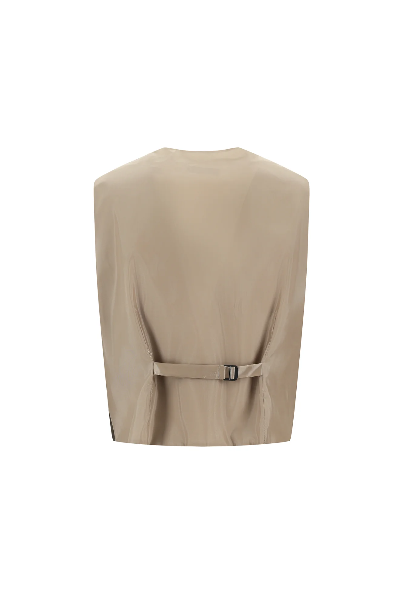 Koyu Vizon 6 Drop Regular Fit Standart Kesim Kombinli Yelekli Ekose Takım Elbise - Image 4