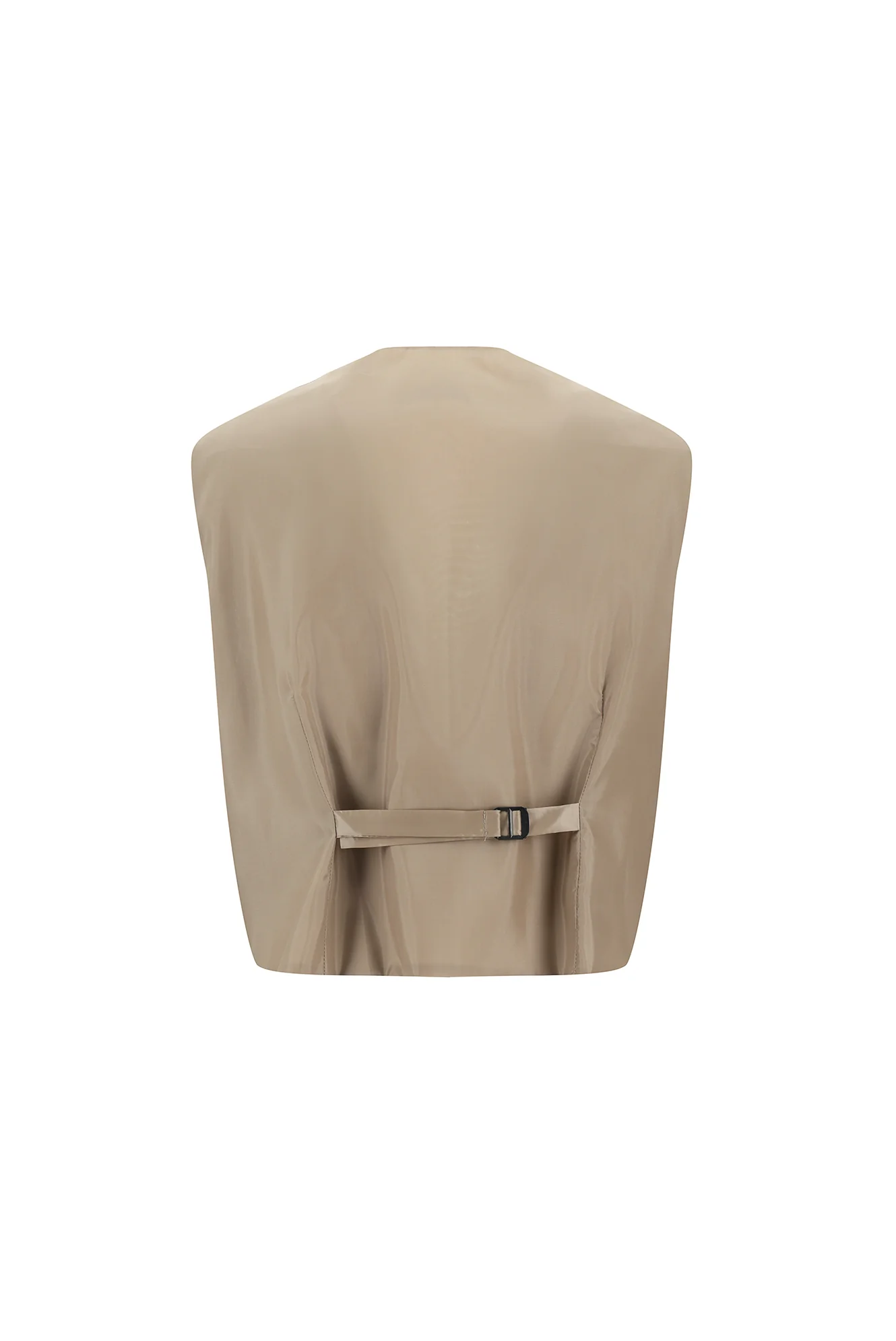 Koyu Vizon 6 Drop Regular Fit Standart Kesim Kombinli Yelekli Ekose Takım Elbise - Image 5