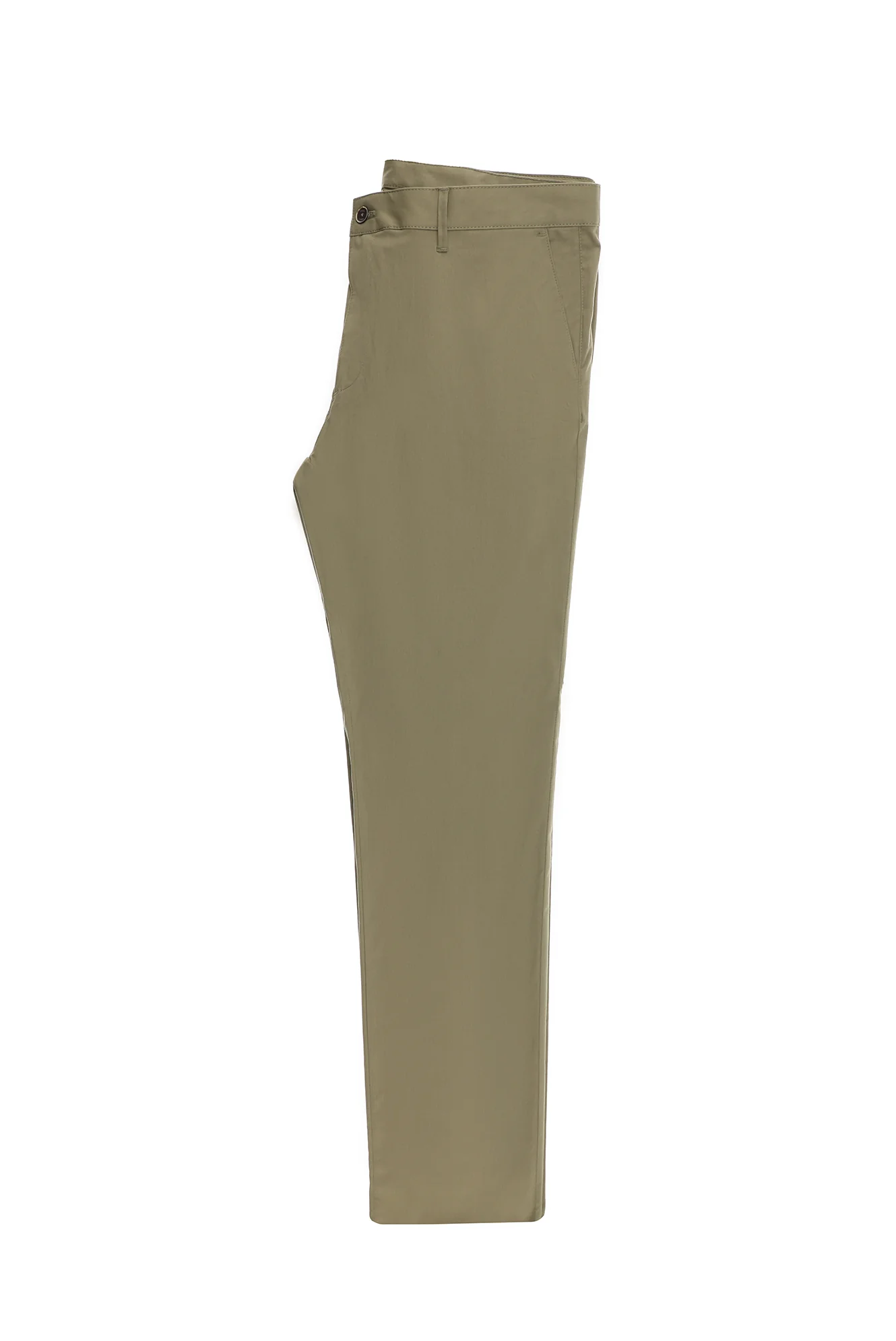Koyu Vizon Regular Fit Standart Kesim Likralı Kanvas / Chino Pantolon