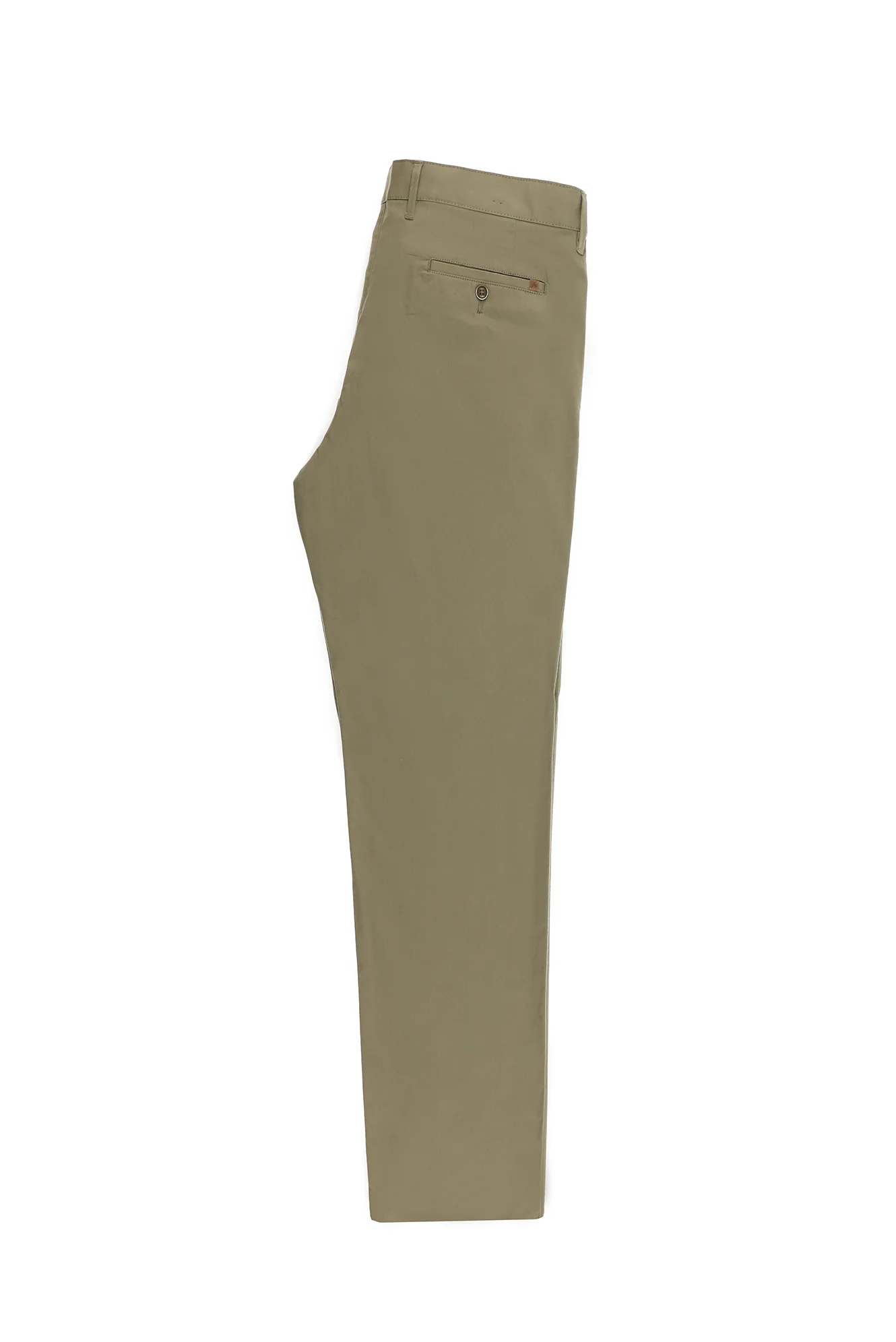 Koyu Vizon Regular Fit Standart Kesim Likralı Kanvas / Chino Pantolon - Image 3