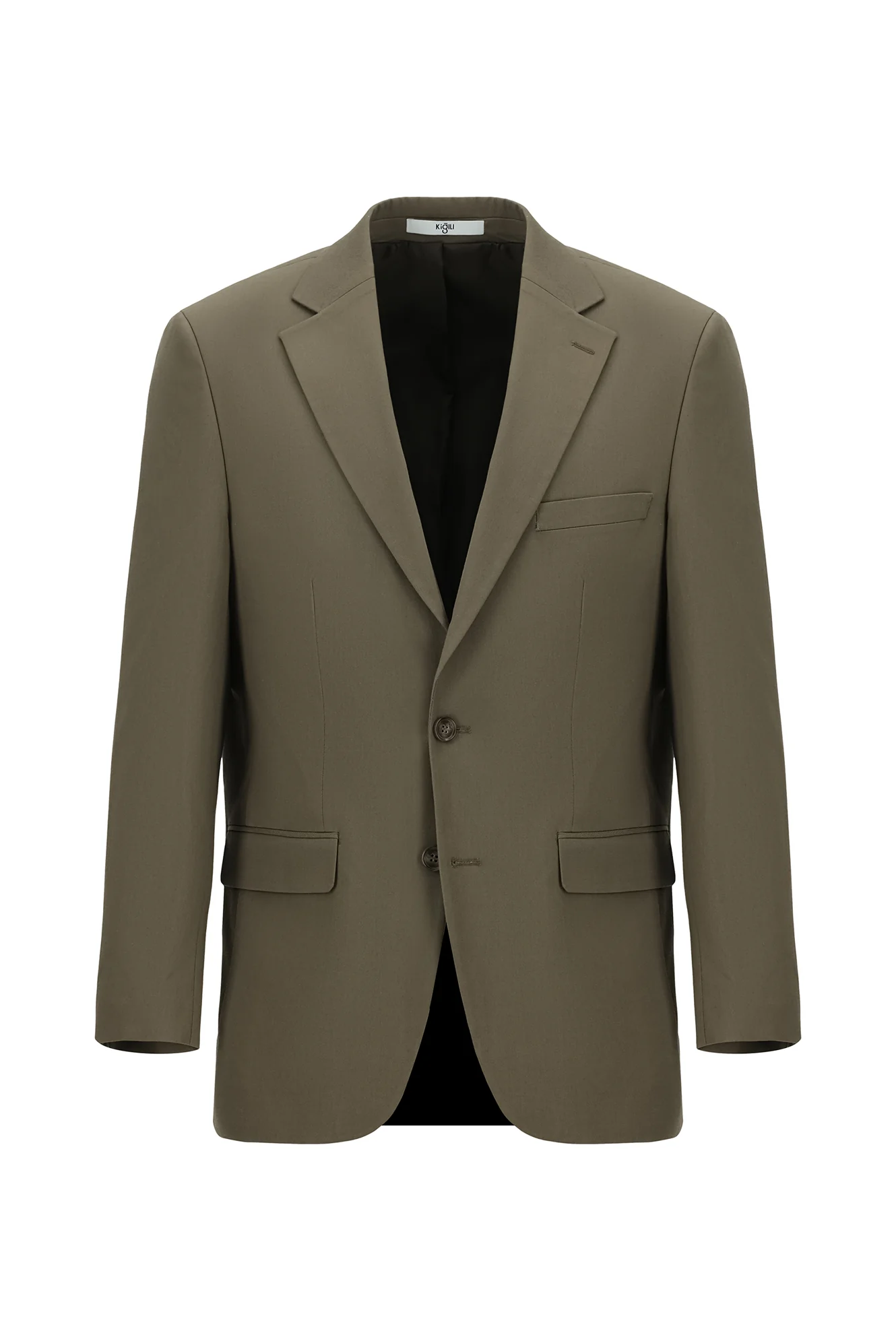 Koyu Vizon 4 Drop Relaxed Fit Rahat Kesim Takım Elbise - Image 2