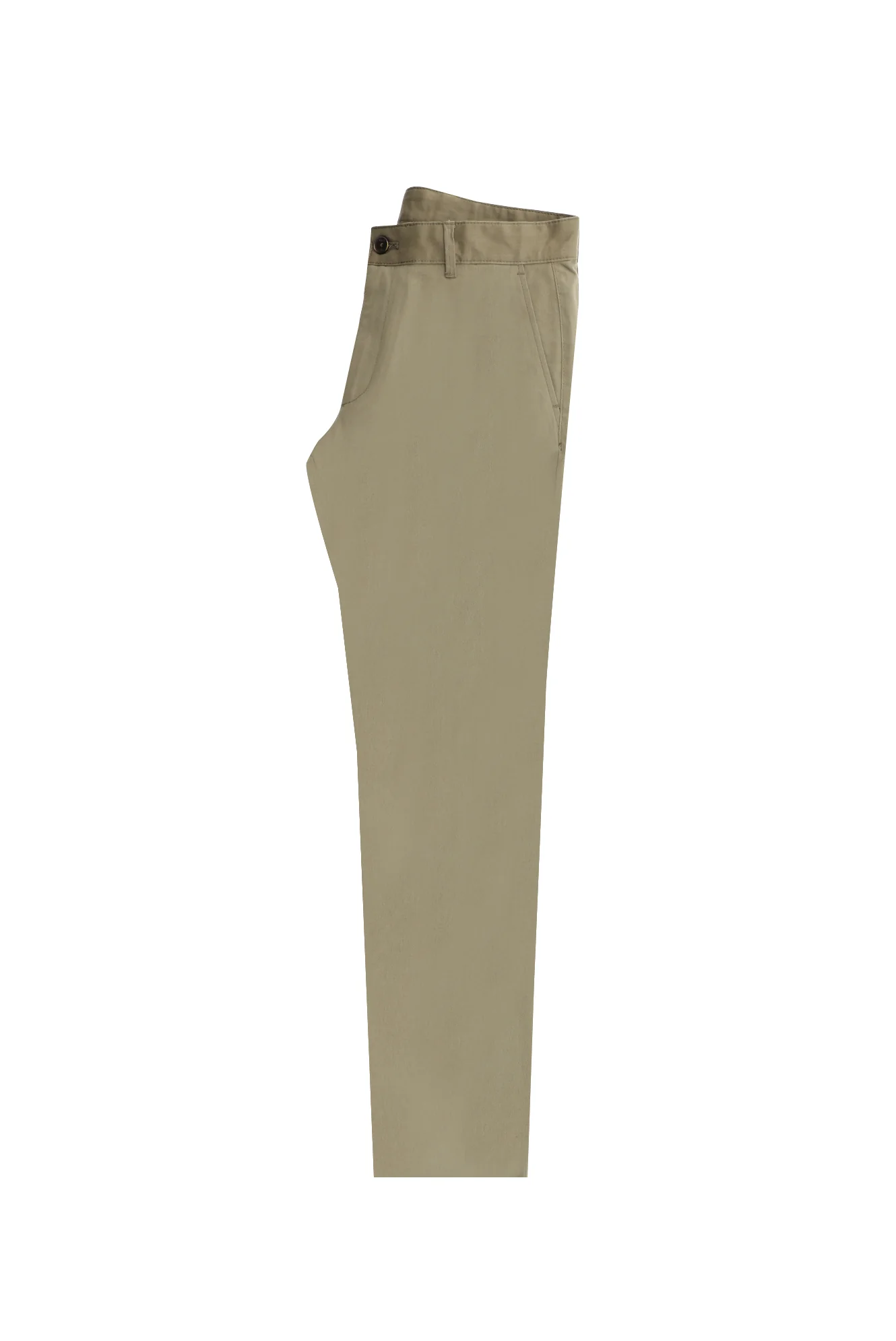 Koyu Vizon Slim Fit Dar Kesim Likralı Kanvas / Chino Pantolon