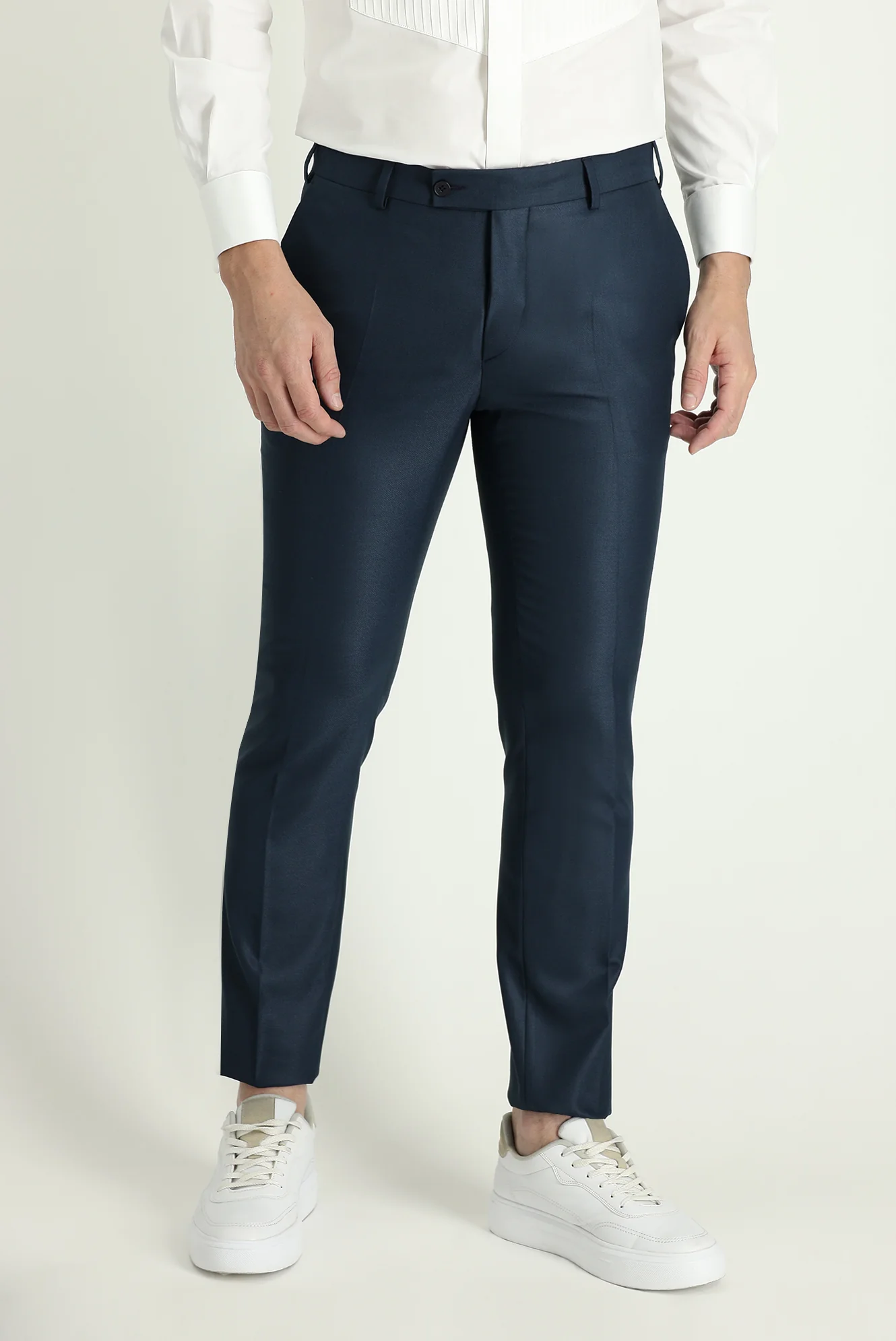 Koyu Yeşil 7 Drop Slim Fit Dar Kesim Şal Yaka Smokin & Damatlık - Image 4