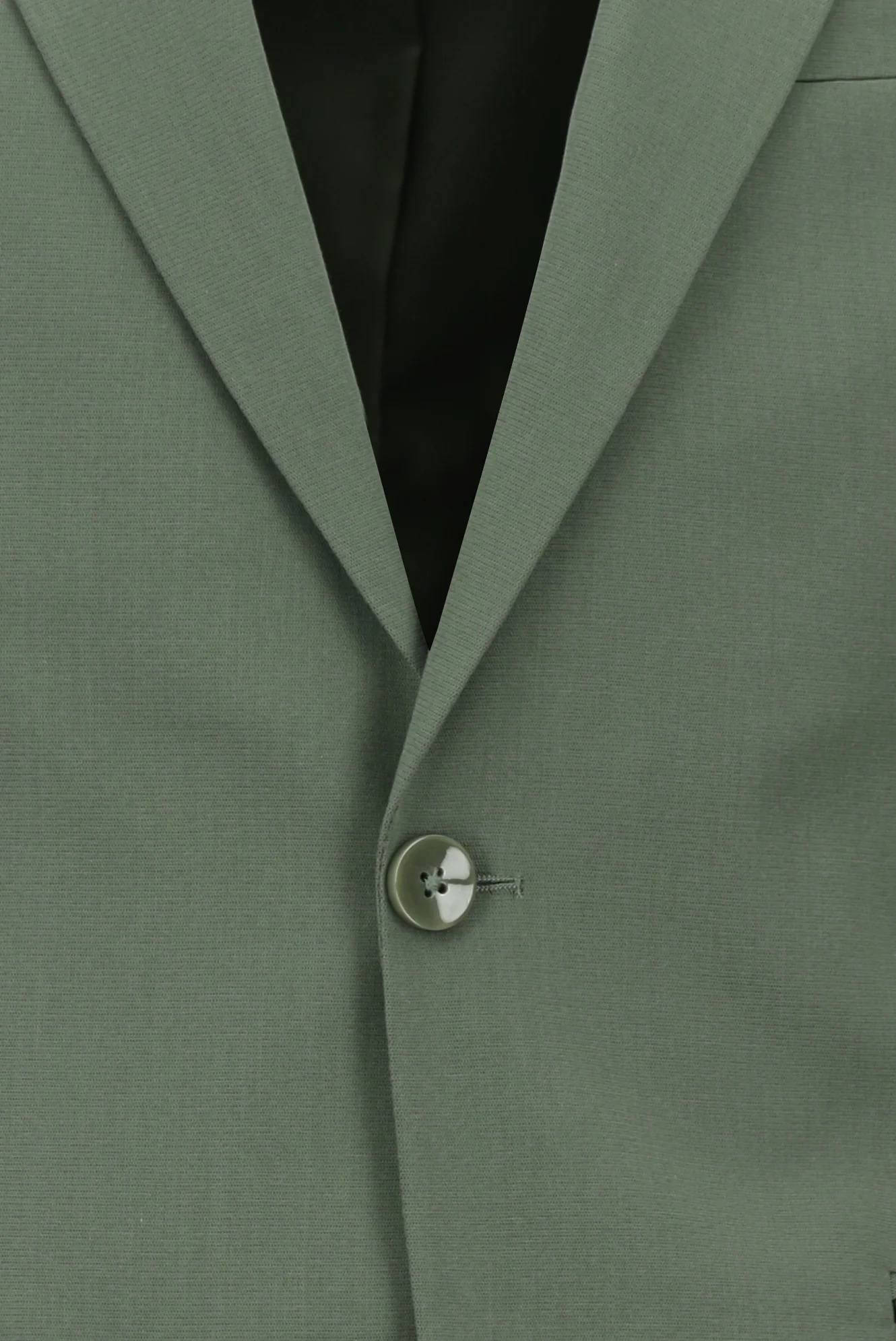 Koyu Yeşil 7 Drop Slim Fit Dar Kesim Pamuklu Lyocell Takım Elbise - Image 3