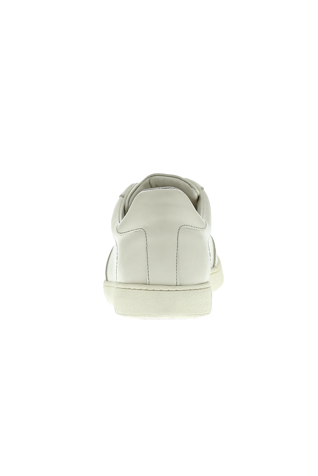 Krem Sneaker Deri Ayakkabı - Image 5