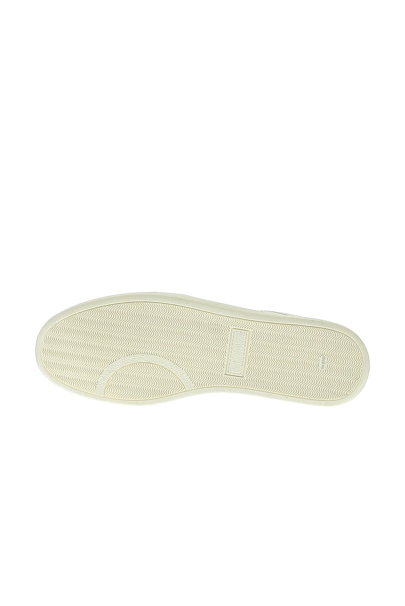 Krem Sneaker Deri Ayakkabı - Image 7