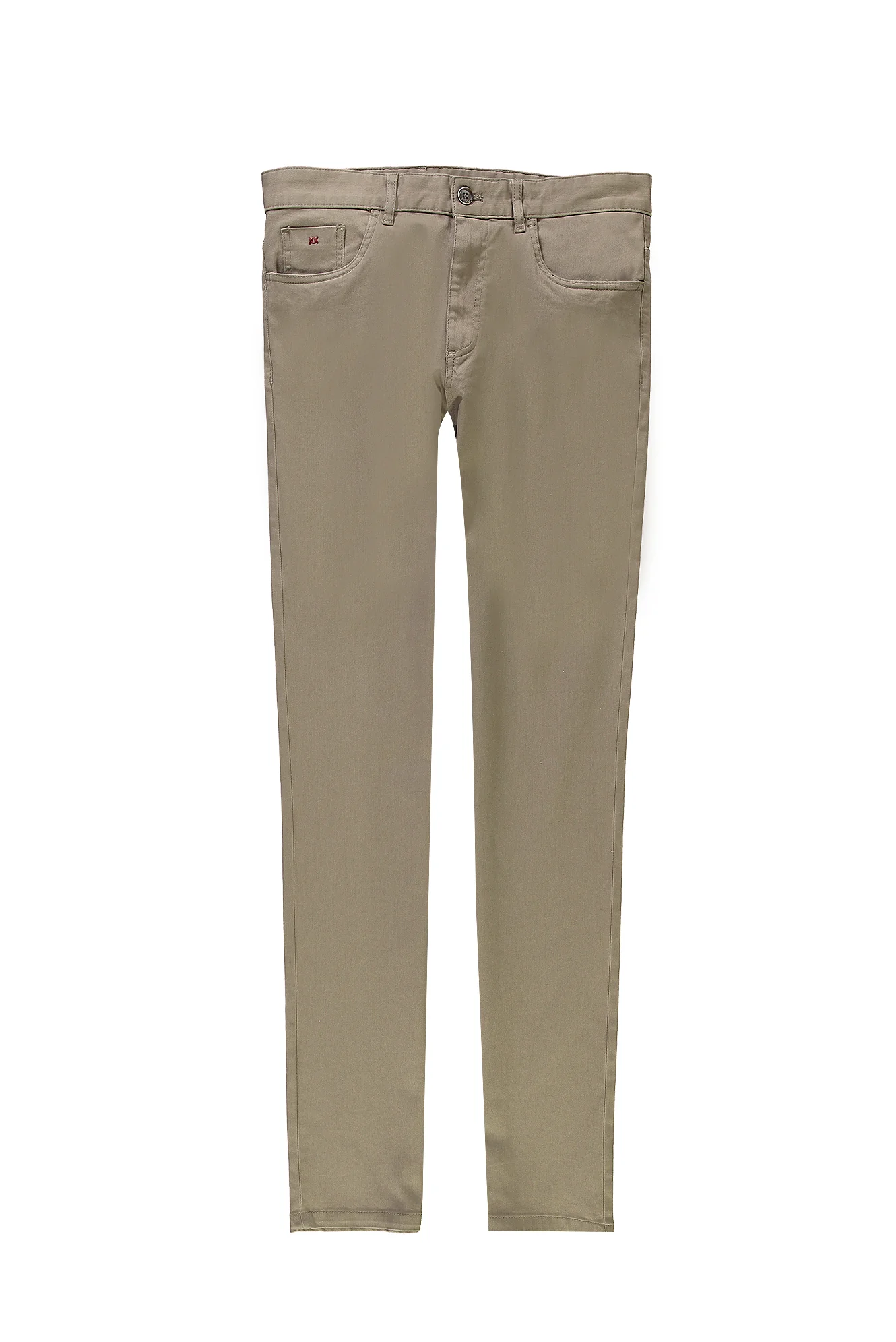Kum Relaxed Fit Rahat Kesim Likralı Kanvas / Chino Pantolon