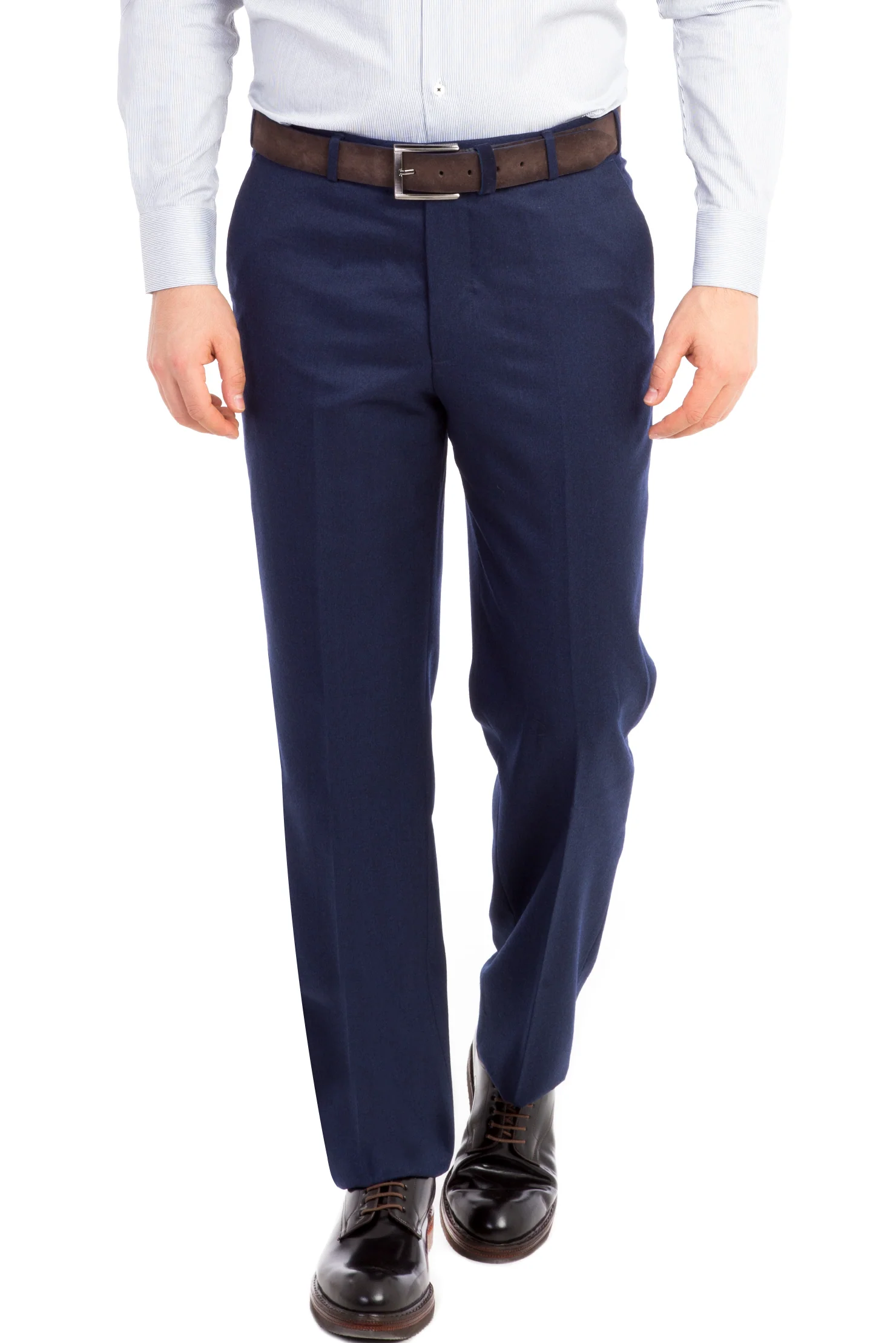 Lacivert 6 Drop Regular Fit Standart Kesim Klasik Kumaş Pantolon