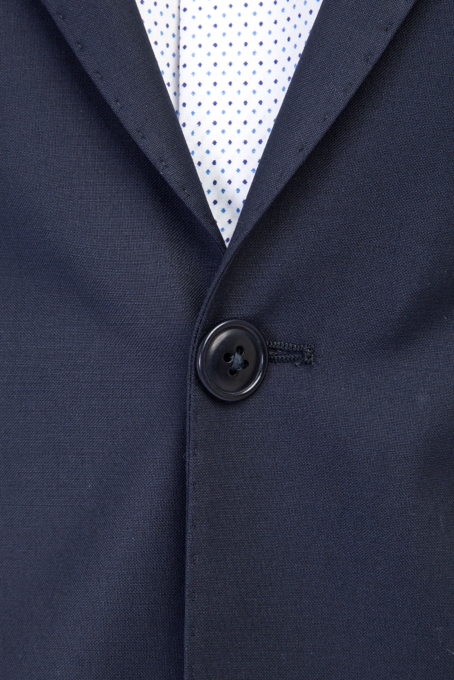 Lacivert 7 Drop Super Slim Fit Eksra Dar Kesim Takım Elbise - Image 4