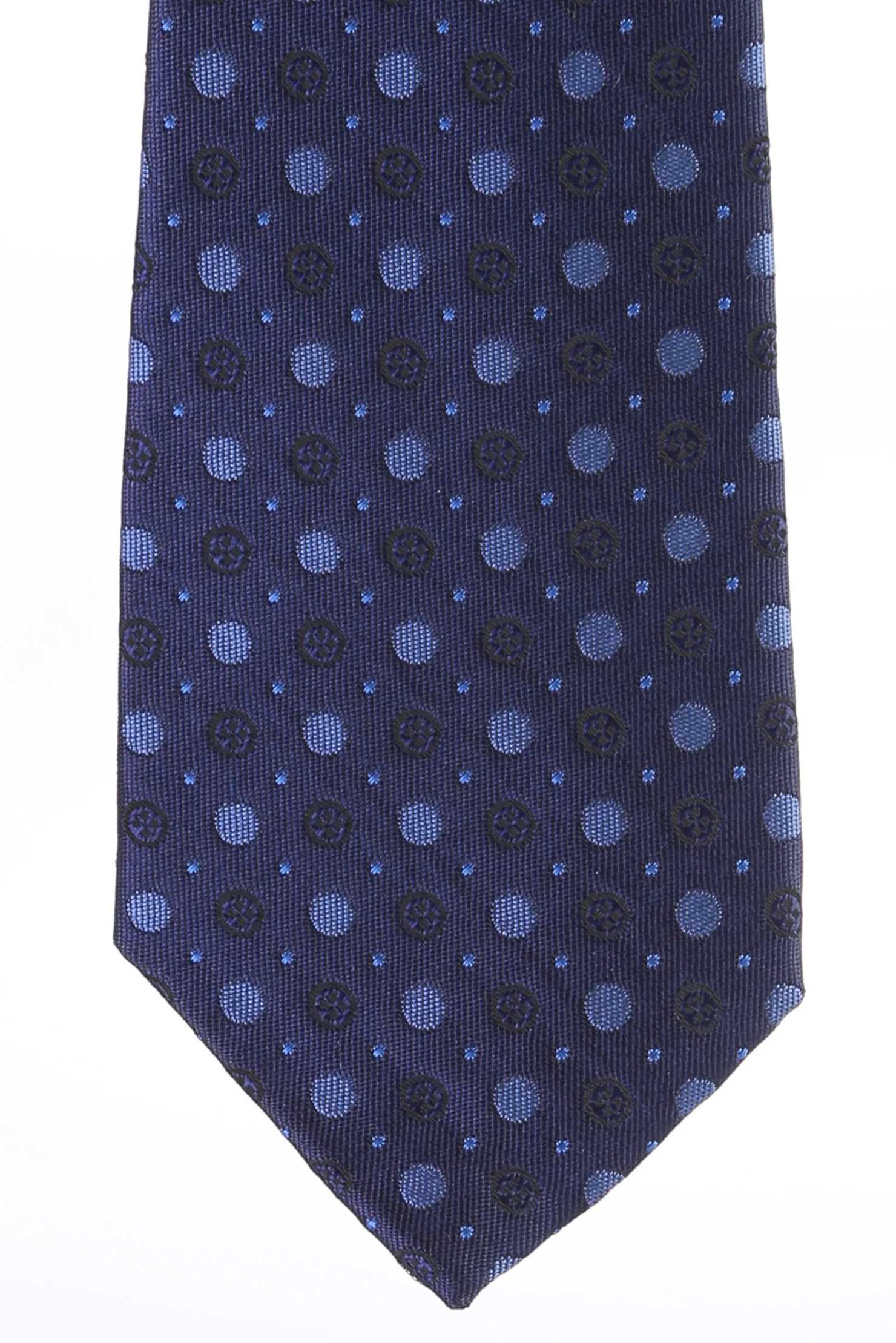 Lacivert CN.POLYESTER DESENLI KRVT - Image 2