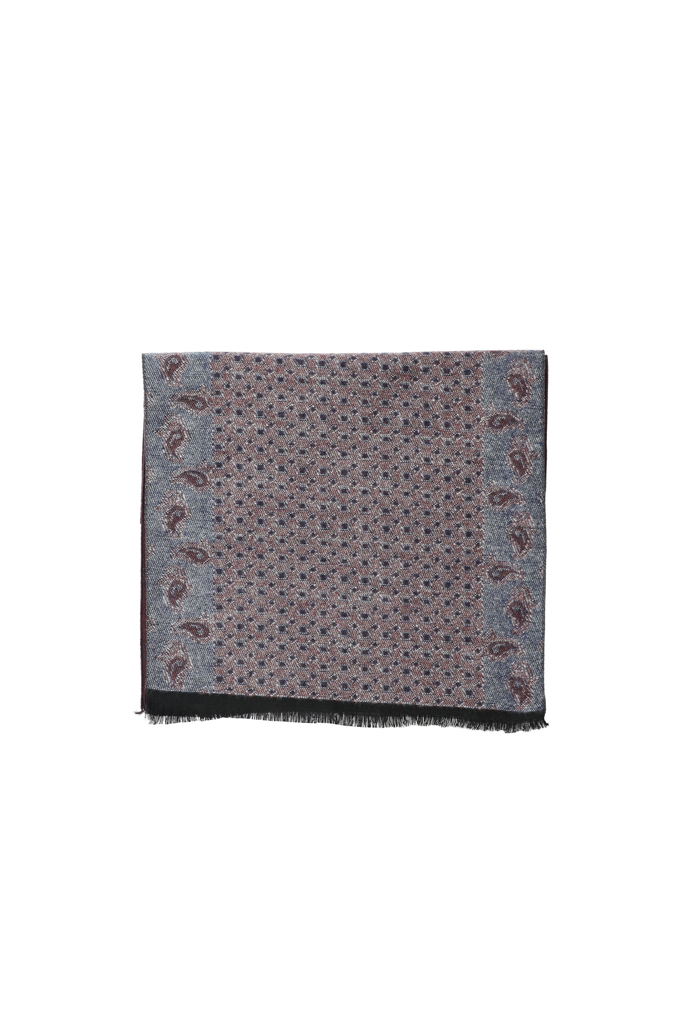 Lacivert Desenli Atkı - Image 2