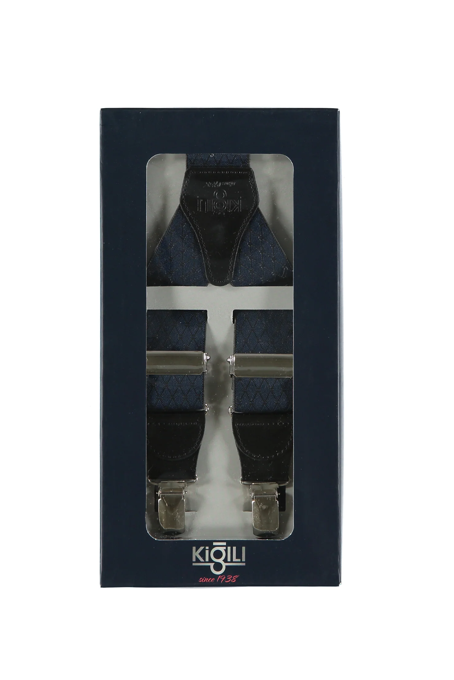 Lacivert Desenli Pantolon Askısı - Image 2