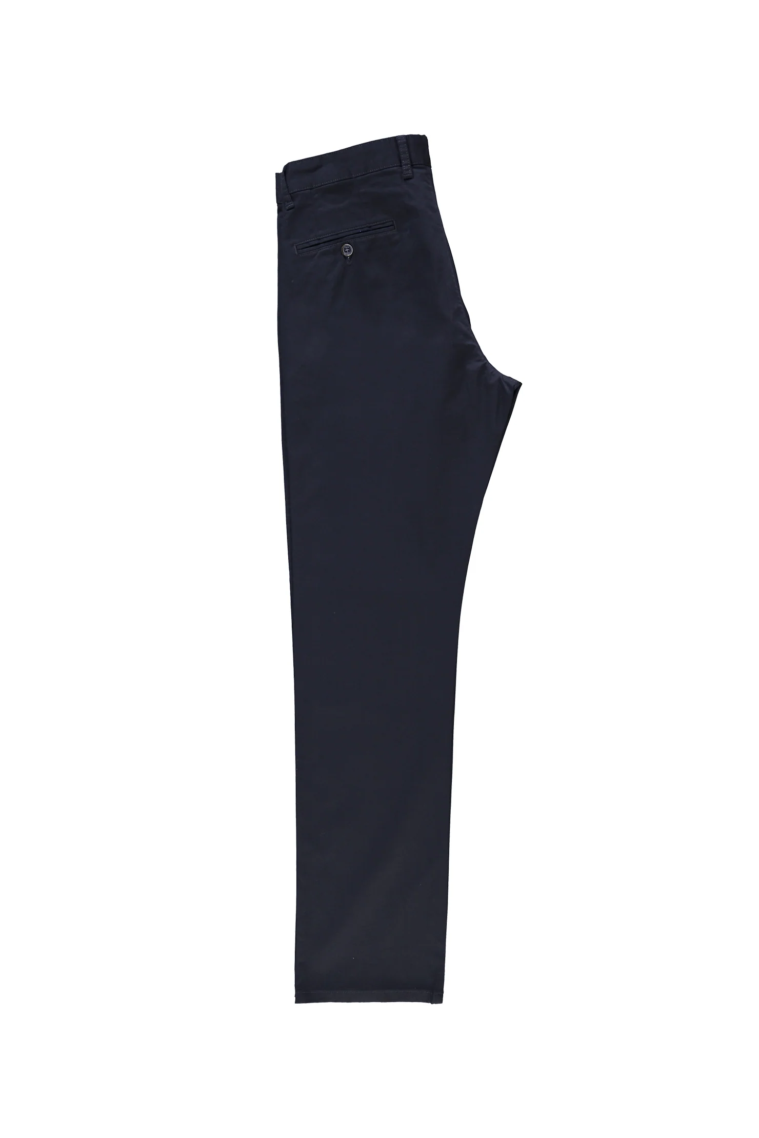 Lacivert Regular Fit Standart Kesim Likralı Kanvas / Chino Pantolon - Image 2